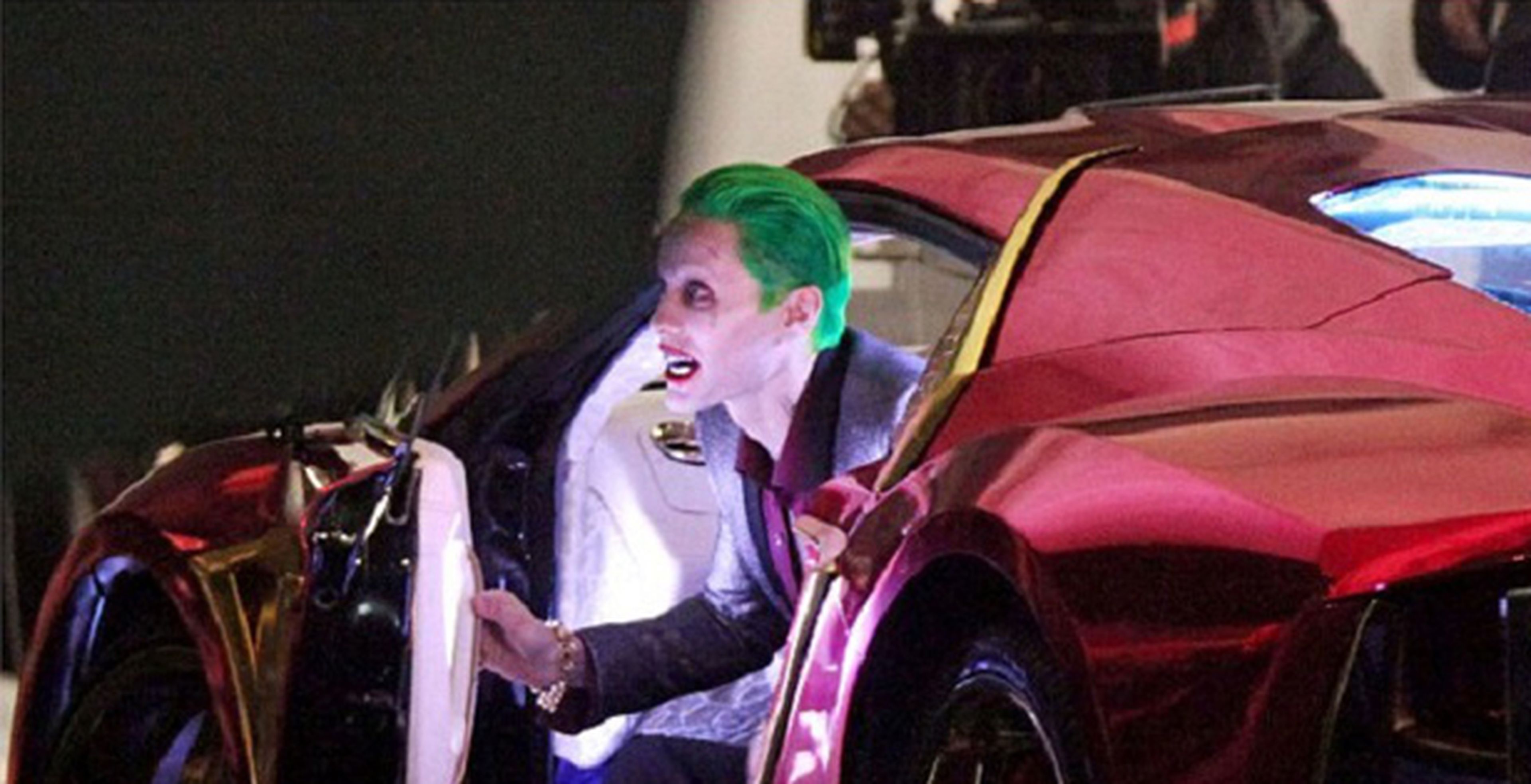 Escuadrón Suicida: así es el vehículo del Joker en la película