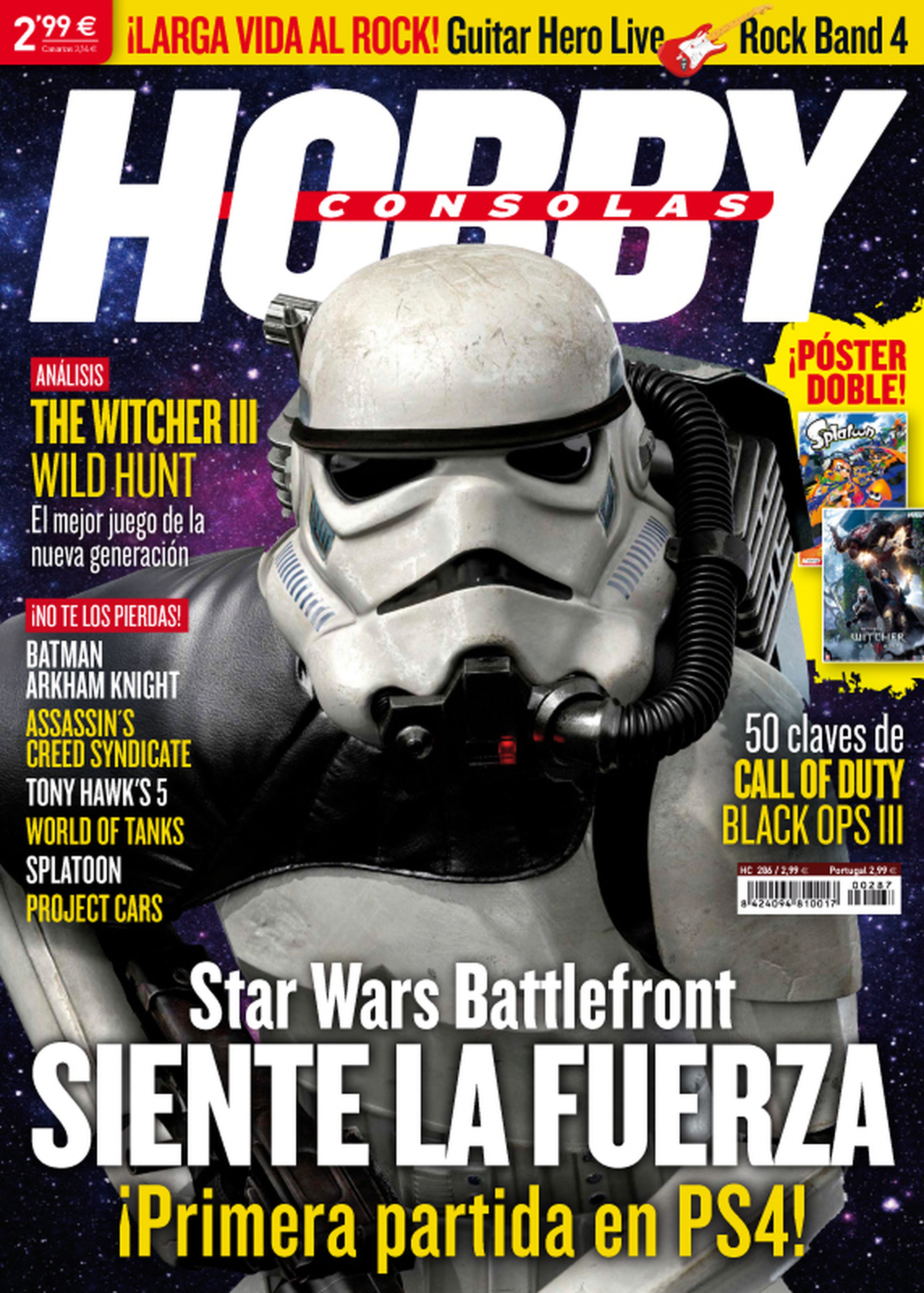 ¡Star Wars Battlefront es la portada del próximo número de Hobby Consolas!