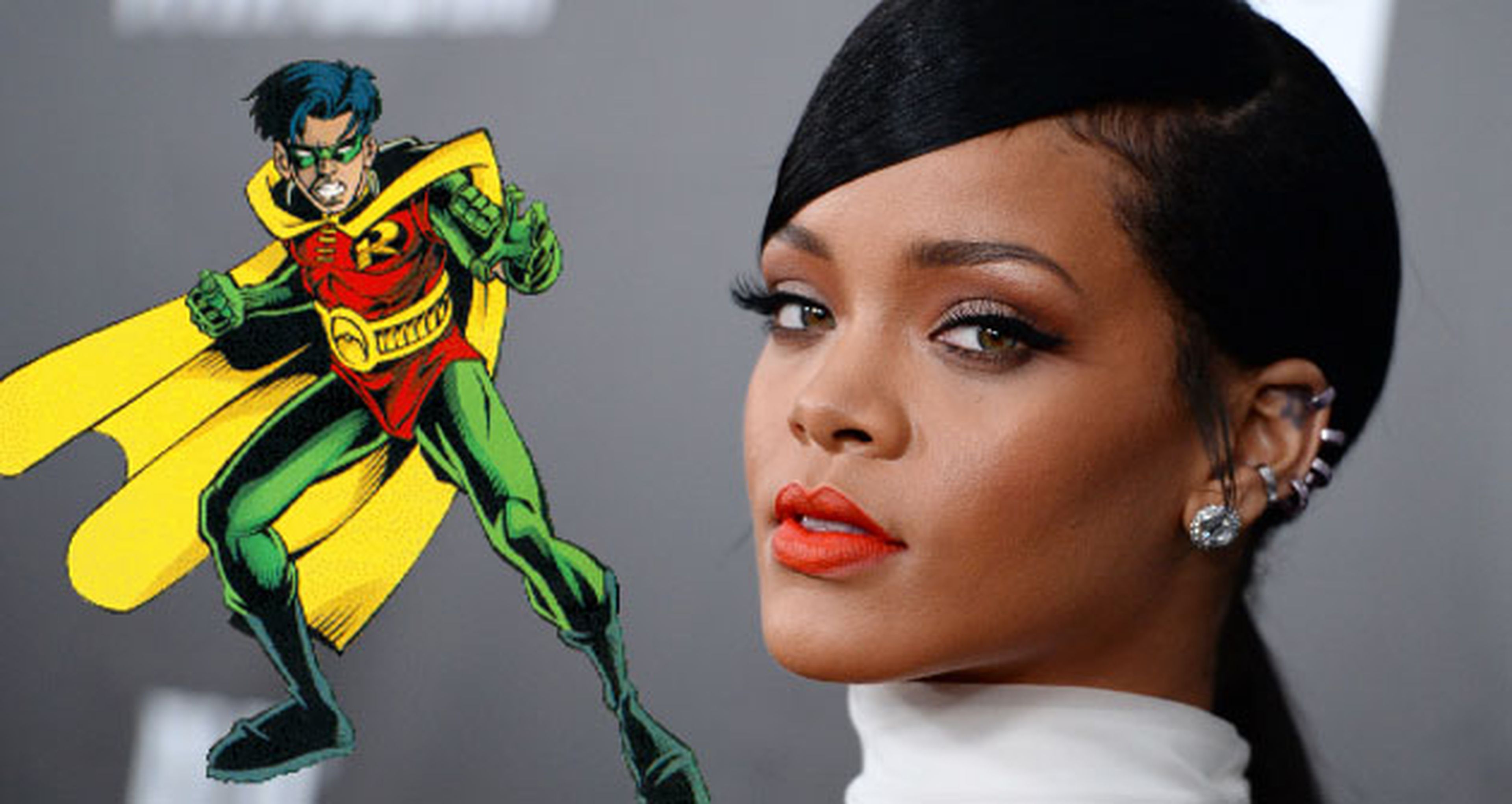 Rihanna y DC Comics, enfrentados por &quot;Robin&quot;