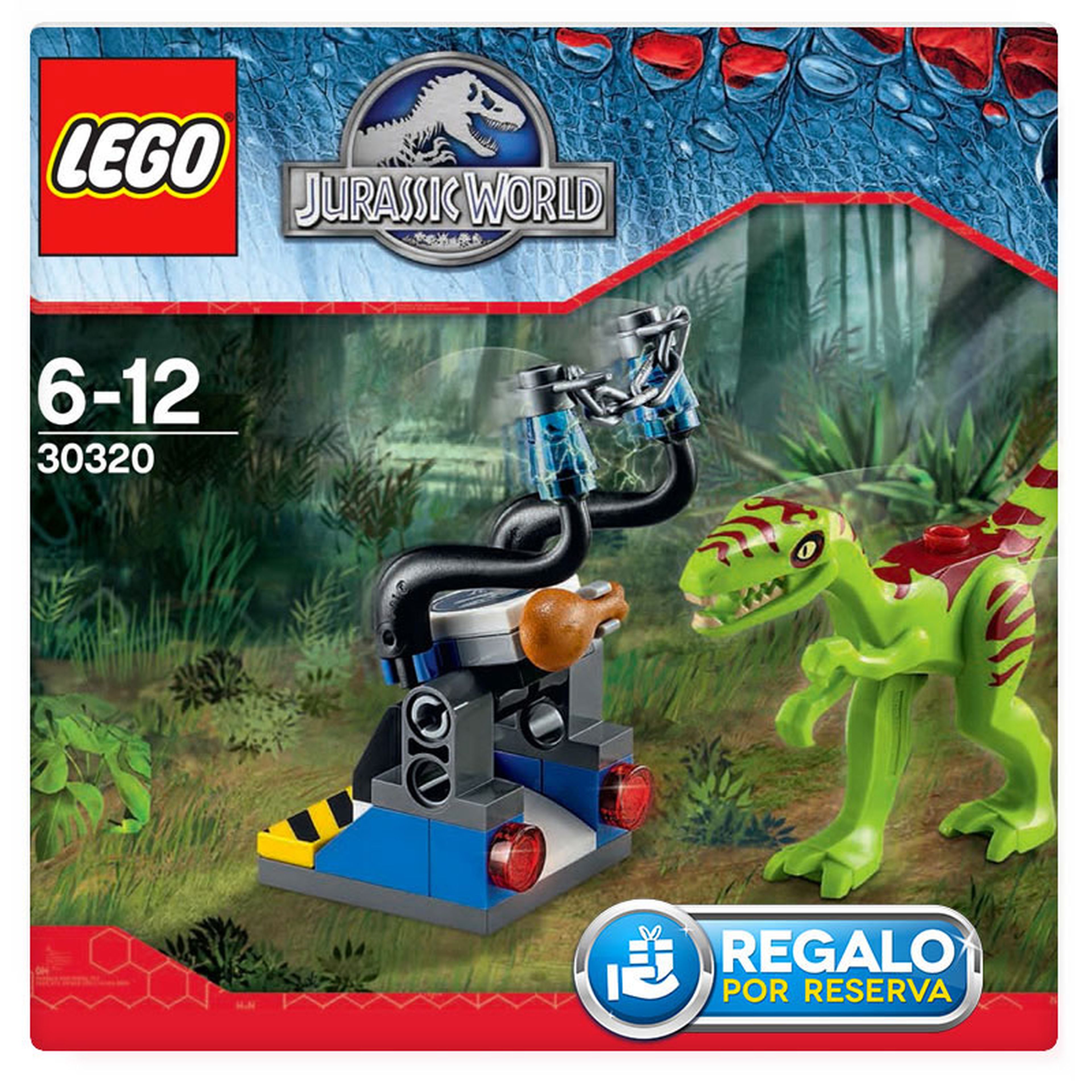 LEGO Jurassic World, regalos con la reserva en GAME
