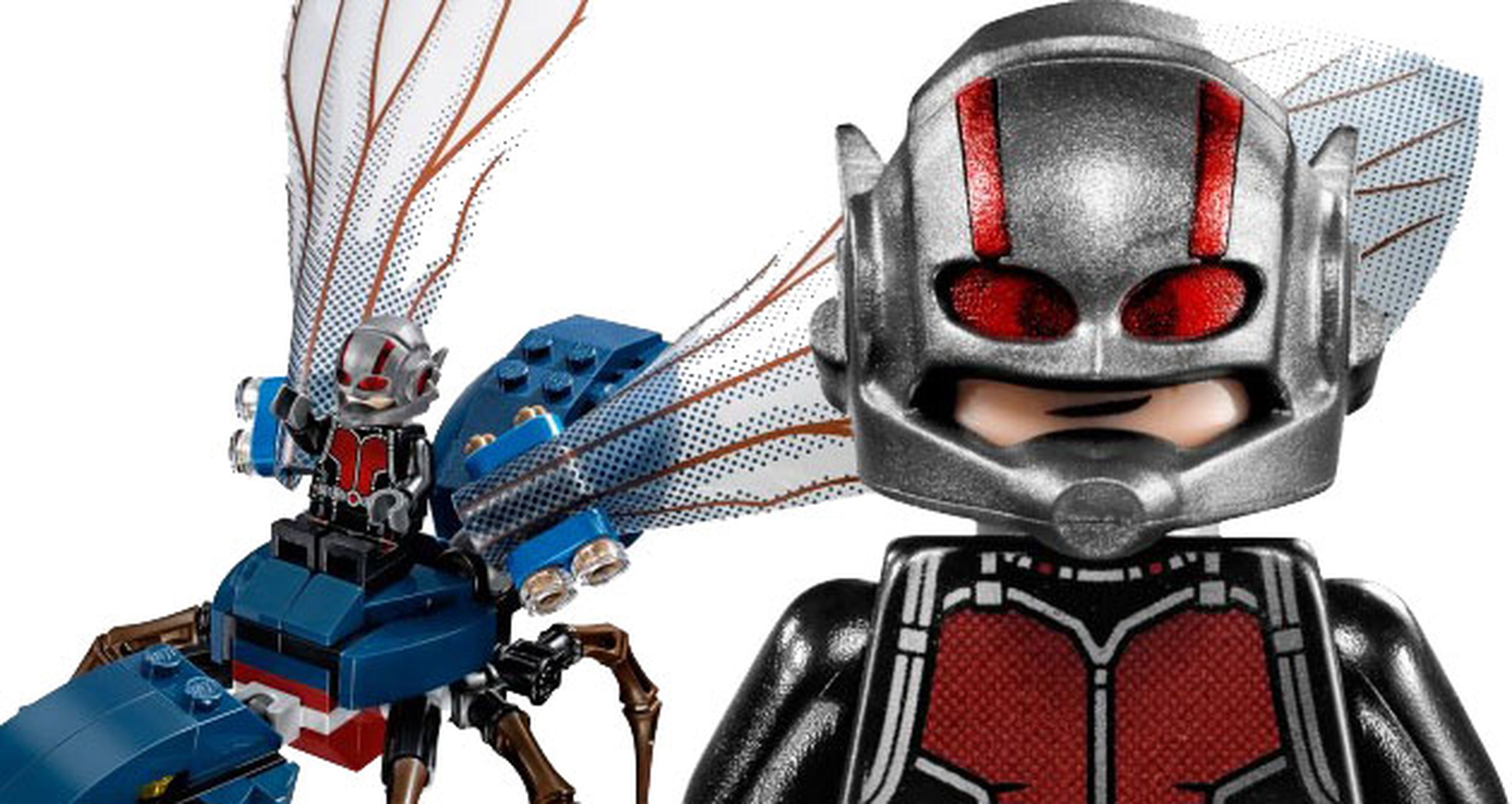 Ant-Man: LEGO revela un SPOILER potencial