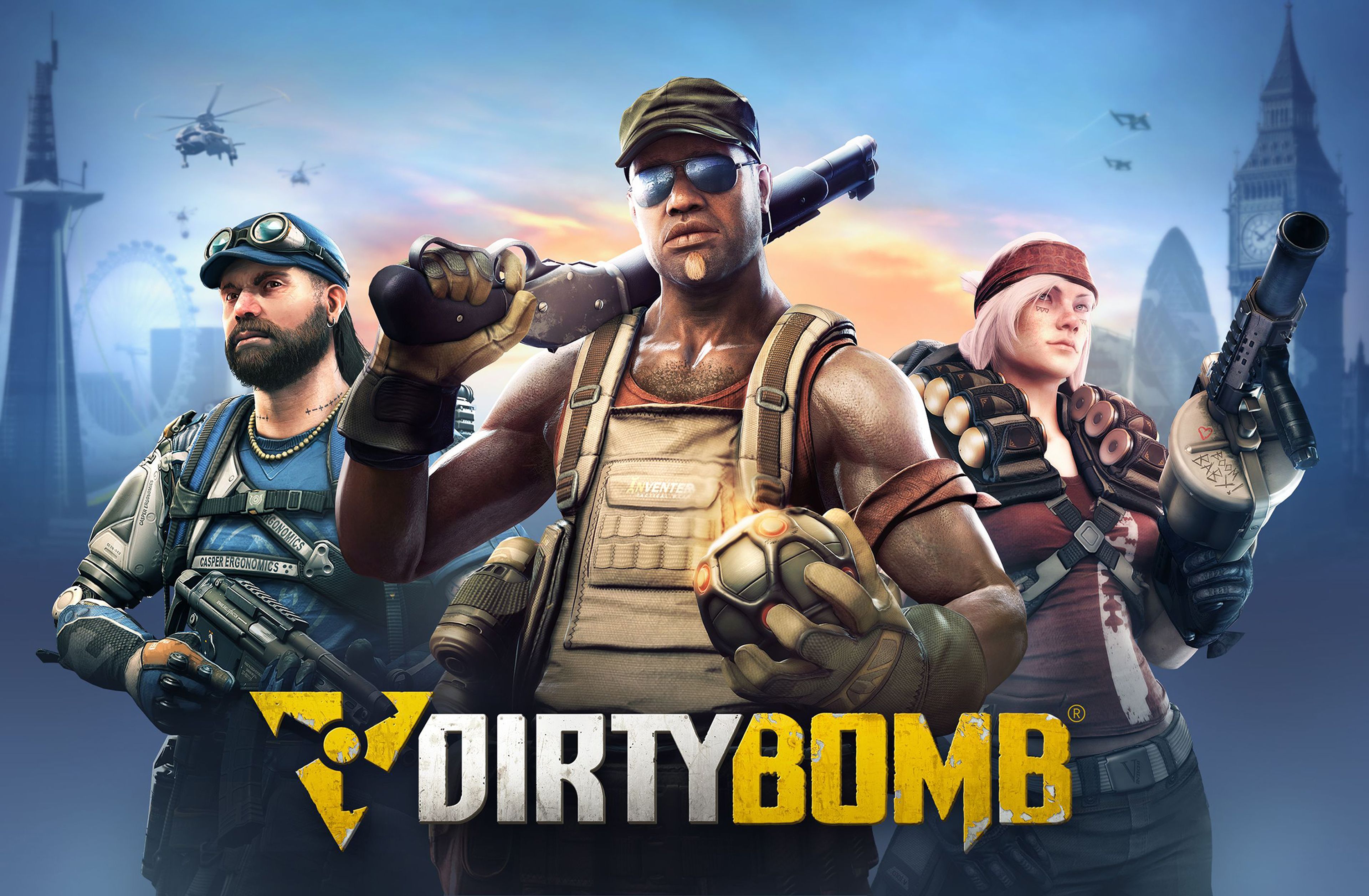 Dirty Bomb: Regalamos 1000 códigos para la beta