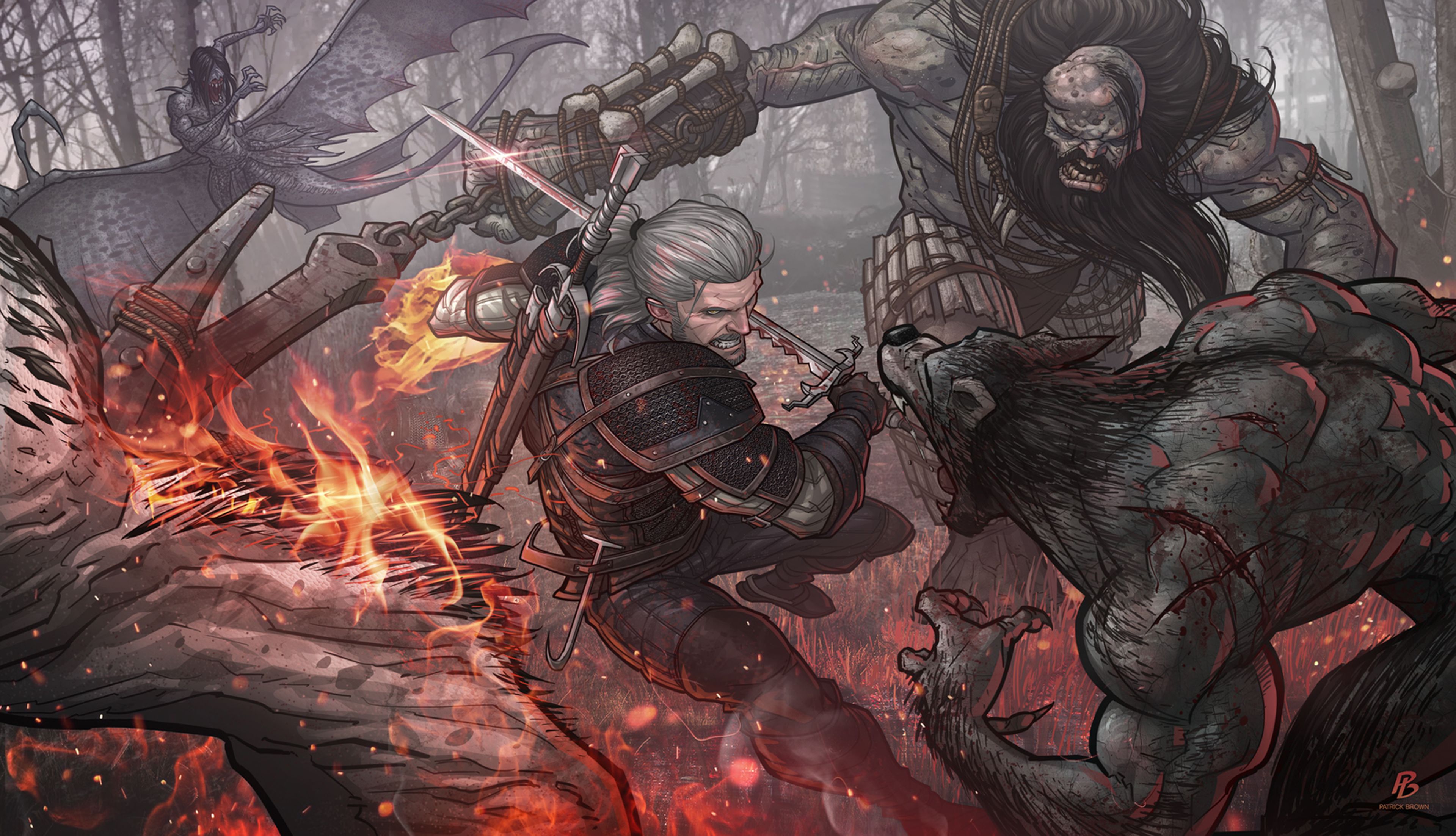 The Witcher: la evolución de Geralt de Rivia
