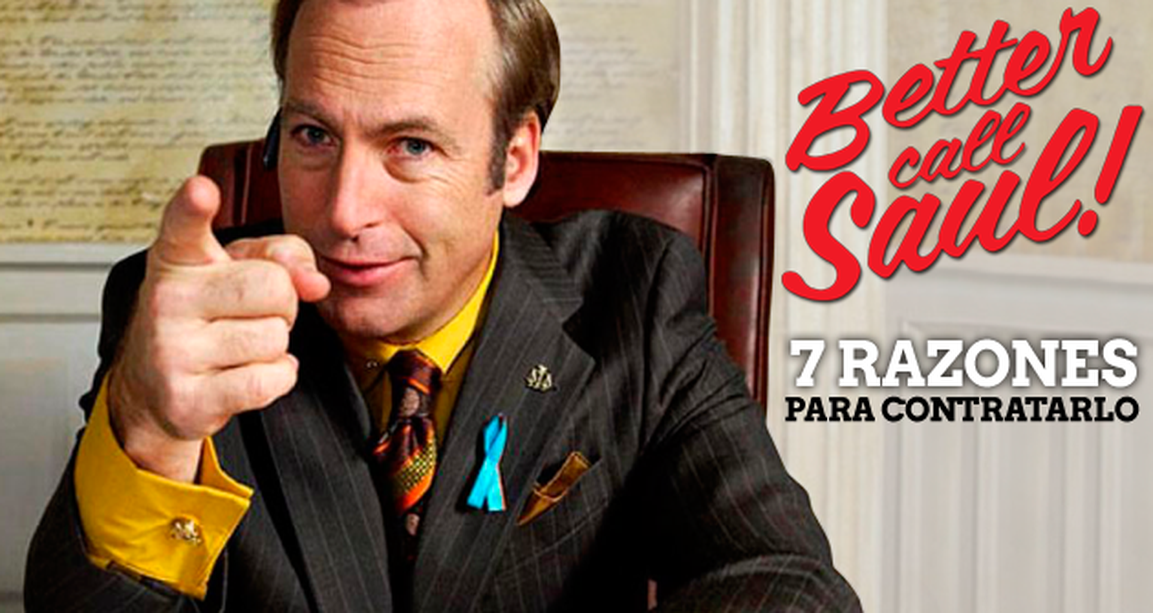 Reseñas de series: Better Call Saul. ¡7 razones para contratarlo!