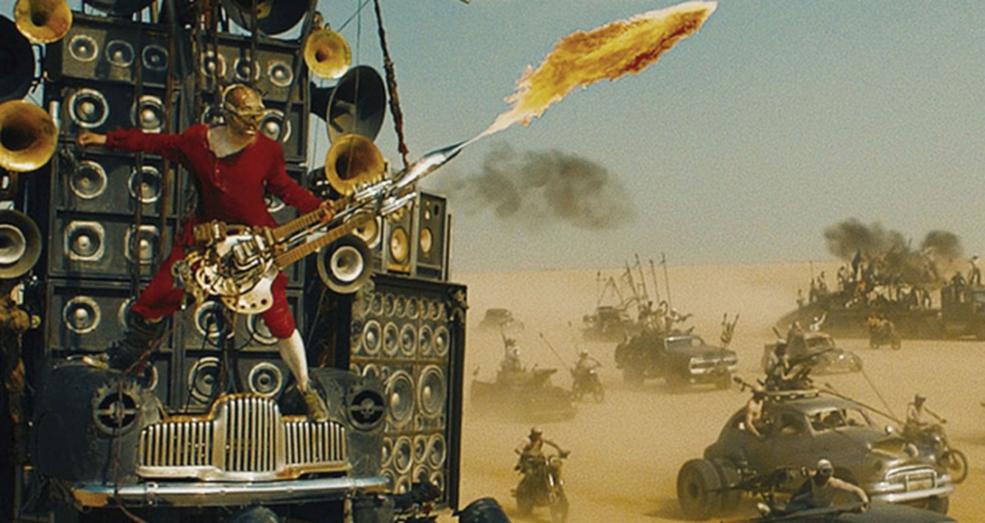 Mad Max: furia en la carretera y la historia del guitarrista Coma the Doof Warrior