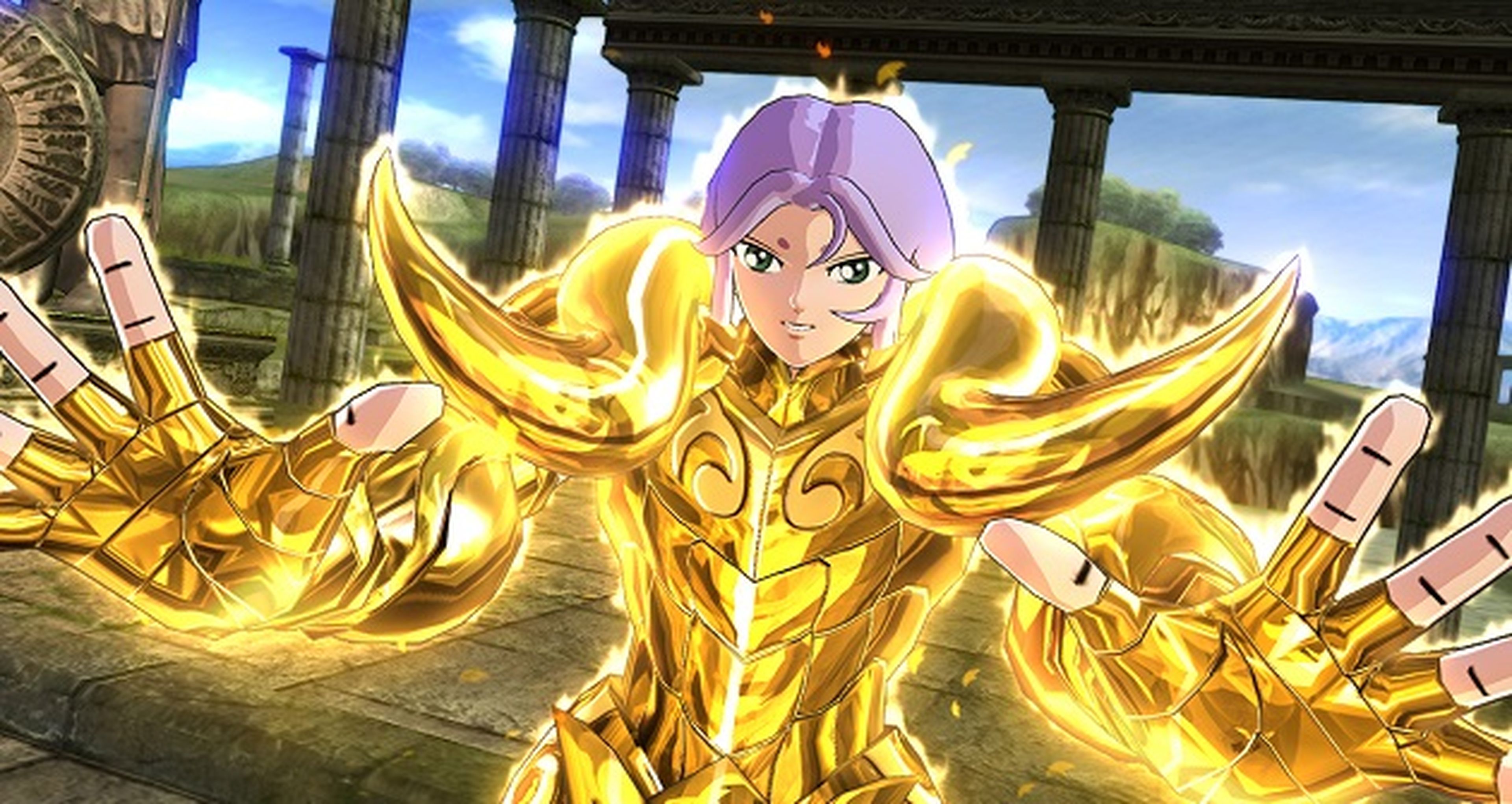 Saint Seiya Soldiers&#039; Soul: ¡Los Caballeros de Oro regresan con armadura divinas!