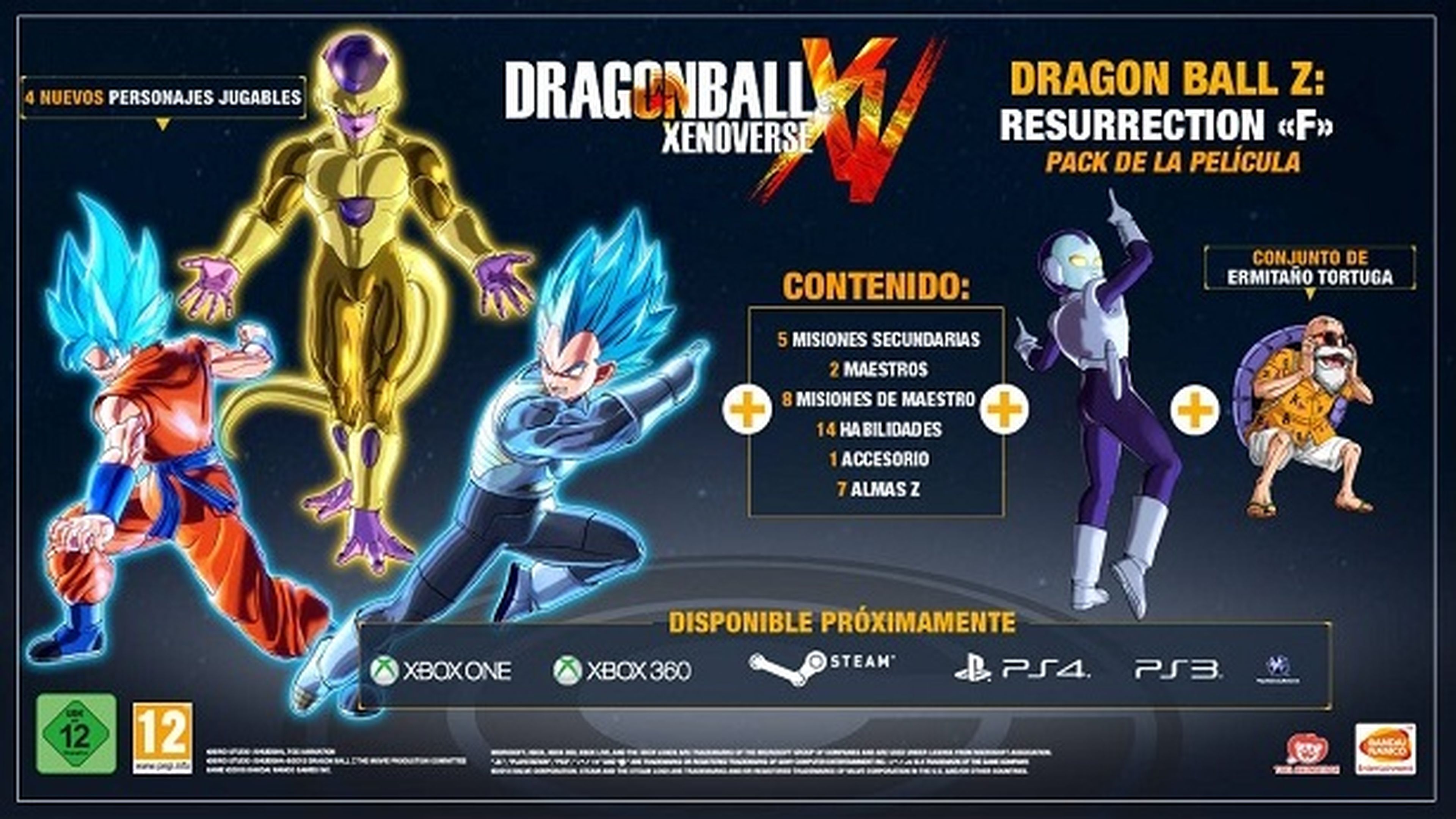 Dragon Ball Xenoverse, fecha para el tercer DLC