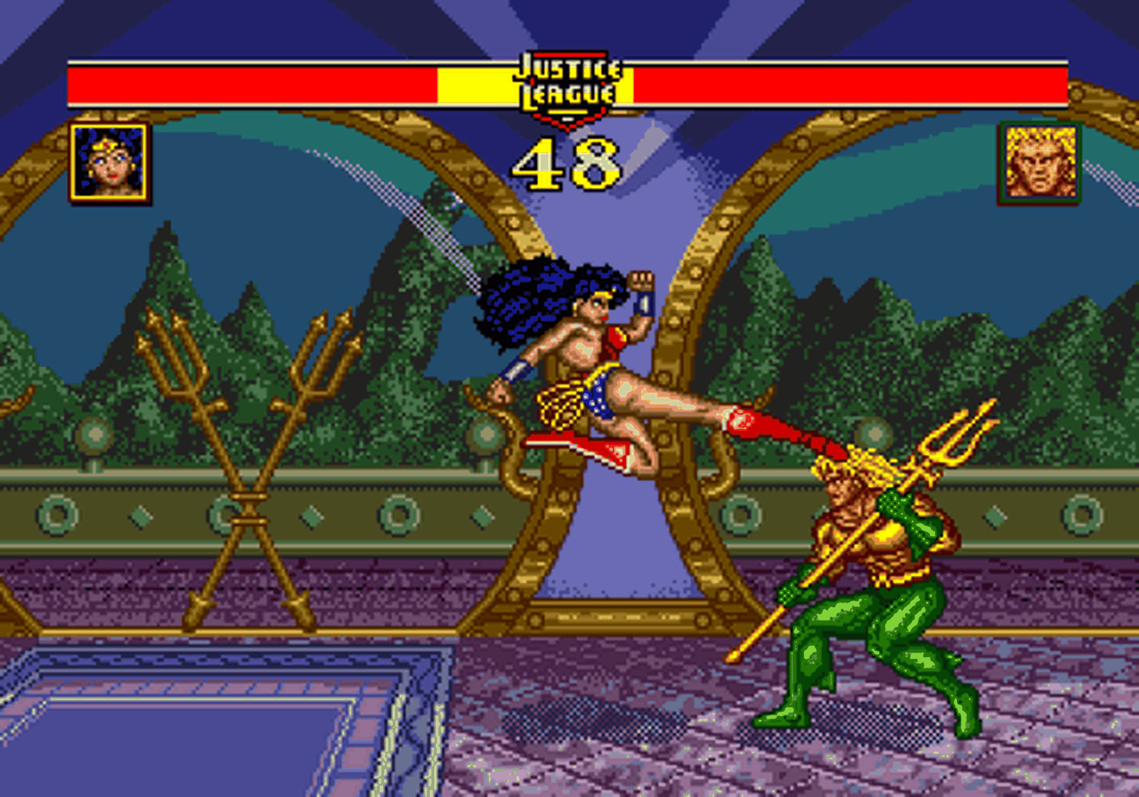 Hace 20 años: Justice League en SNES y Mega Drive