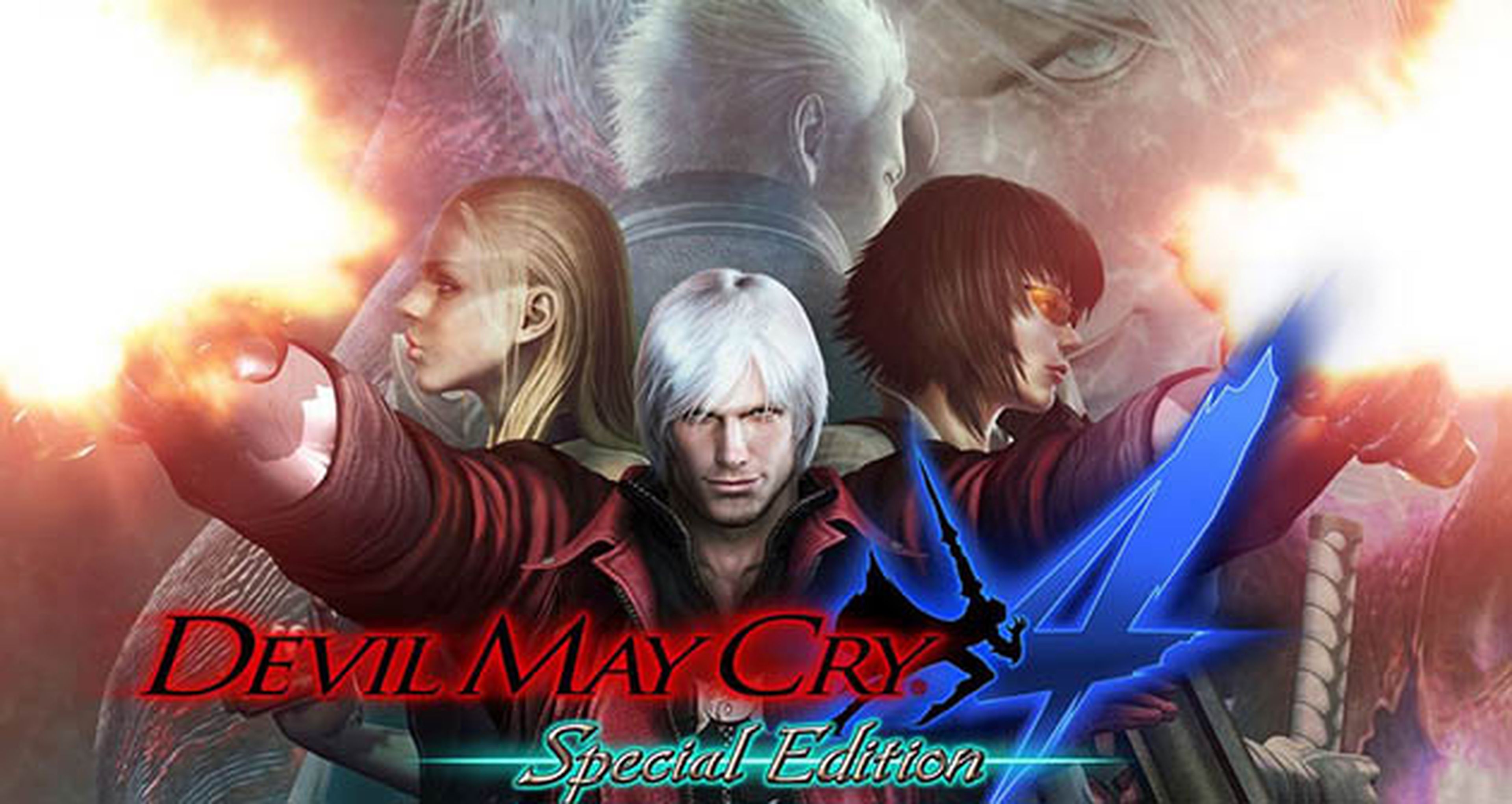 Gameplay de Devil May Cry 4 Special Edition con Dante