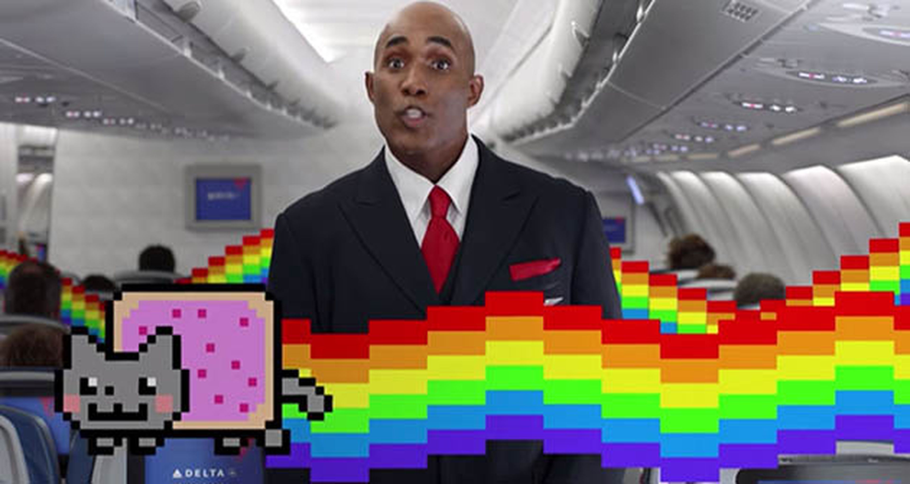 El nuevo vídeo de seguridad de Delta Airlines recopila los memes más legendarios de Internet