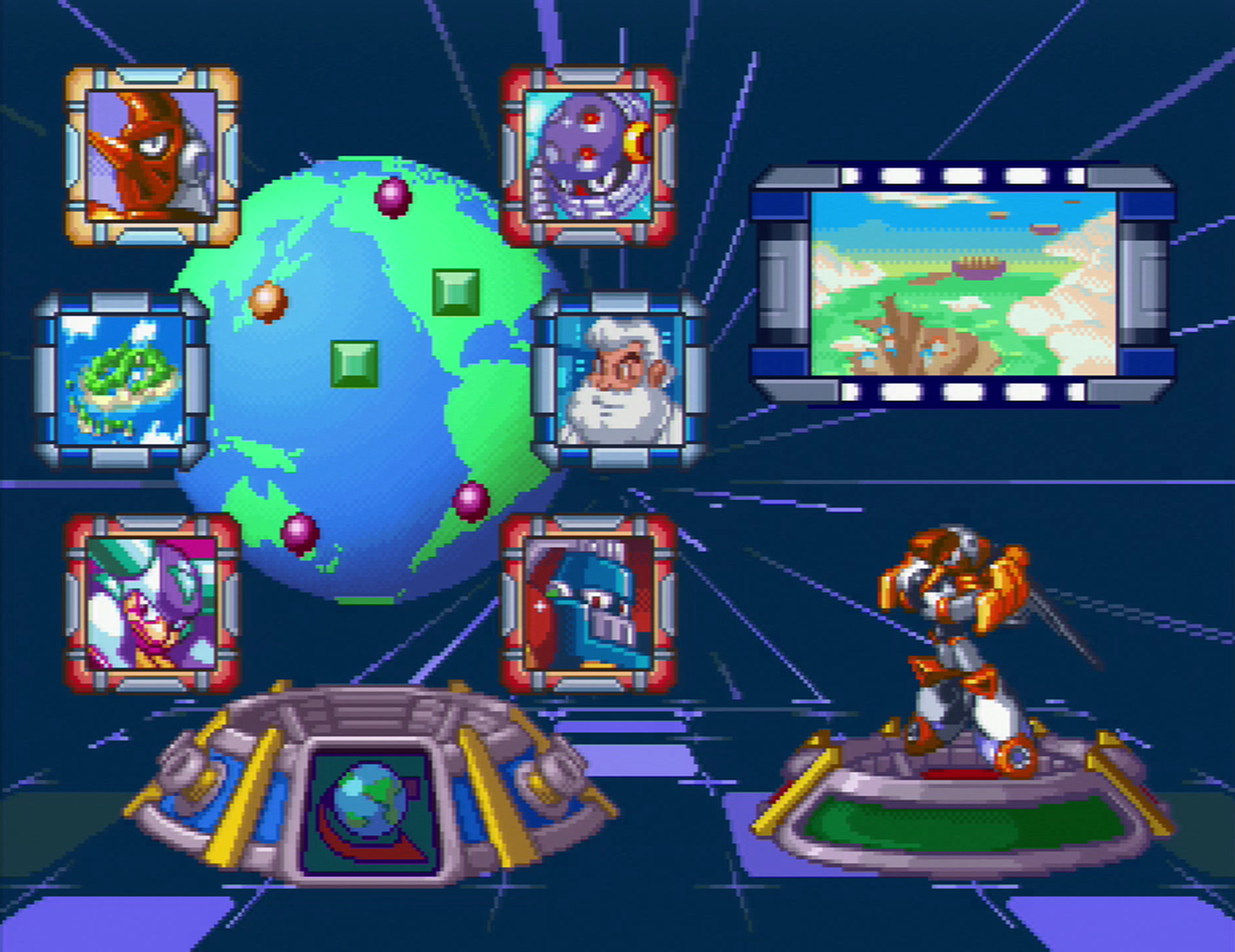 Mega Man 8 llegará a Playstation Network la próxima semana