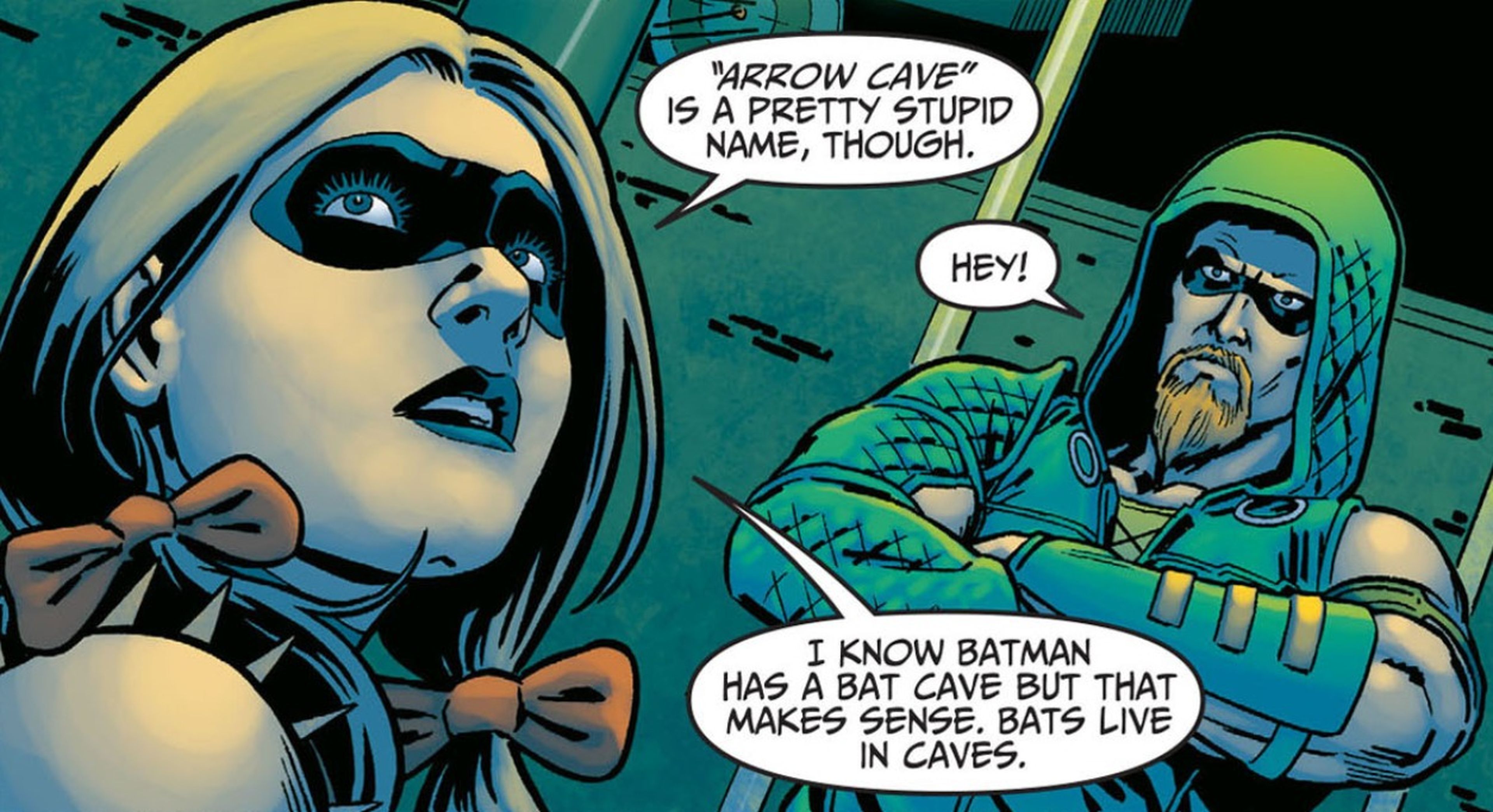 Arrow: Harley Quinn iba a aparecer en la tercera temporada