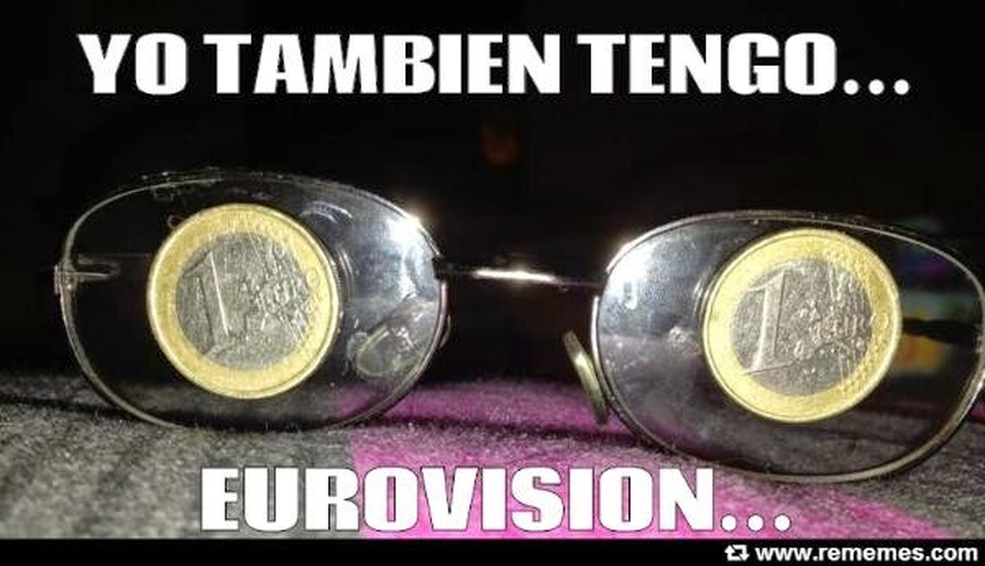 Los mejores memes de Edurne en Eurovisión