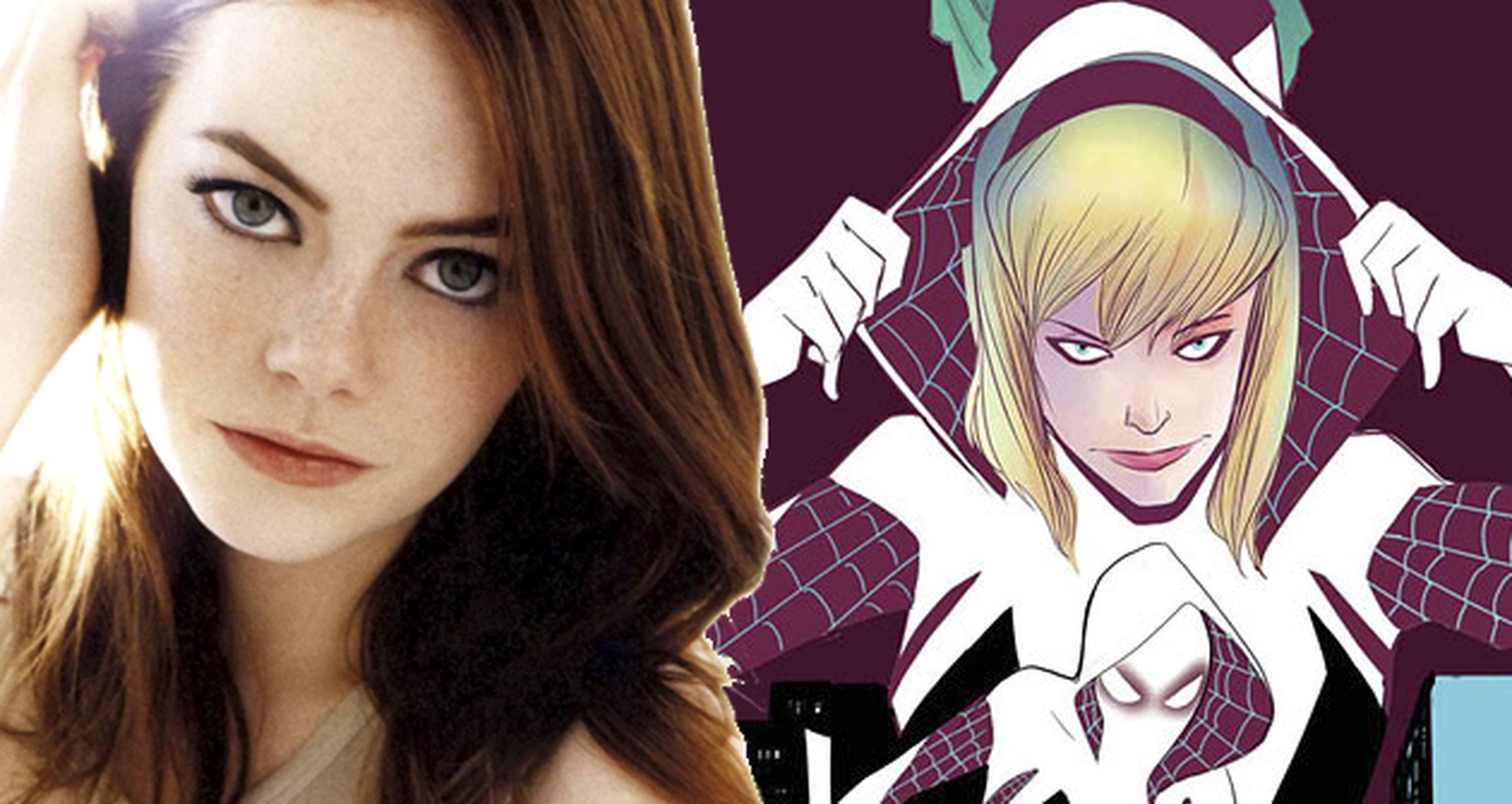 Spider-Man: Emma Stone quiere una peli centrada en Spider-Gwen