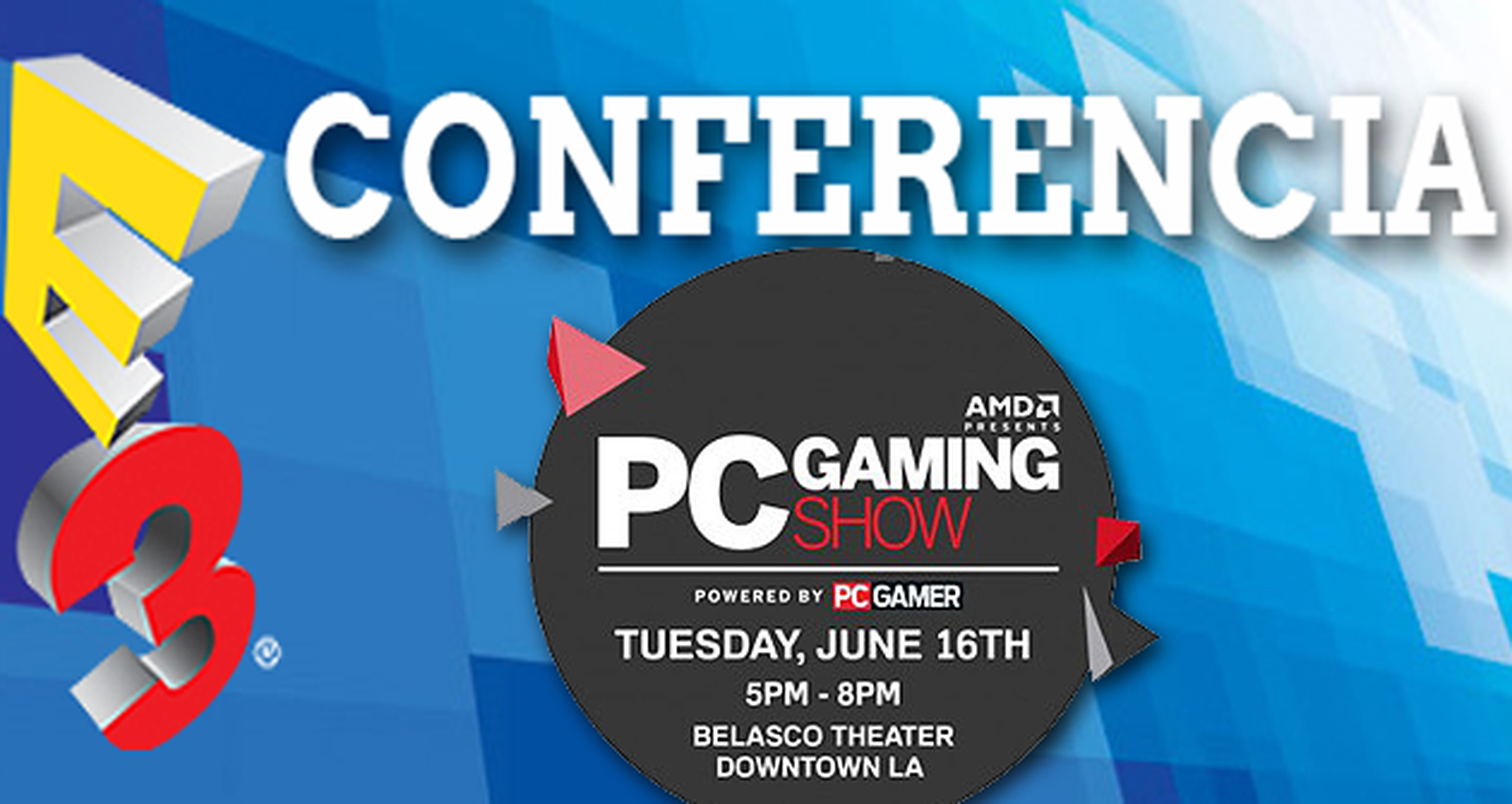 E3 2015 Conferencia de PC en directo