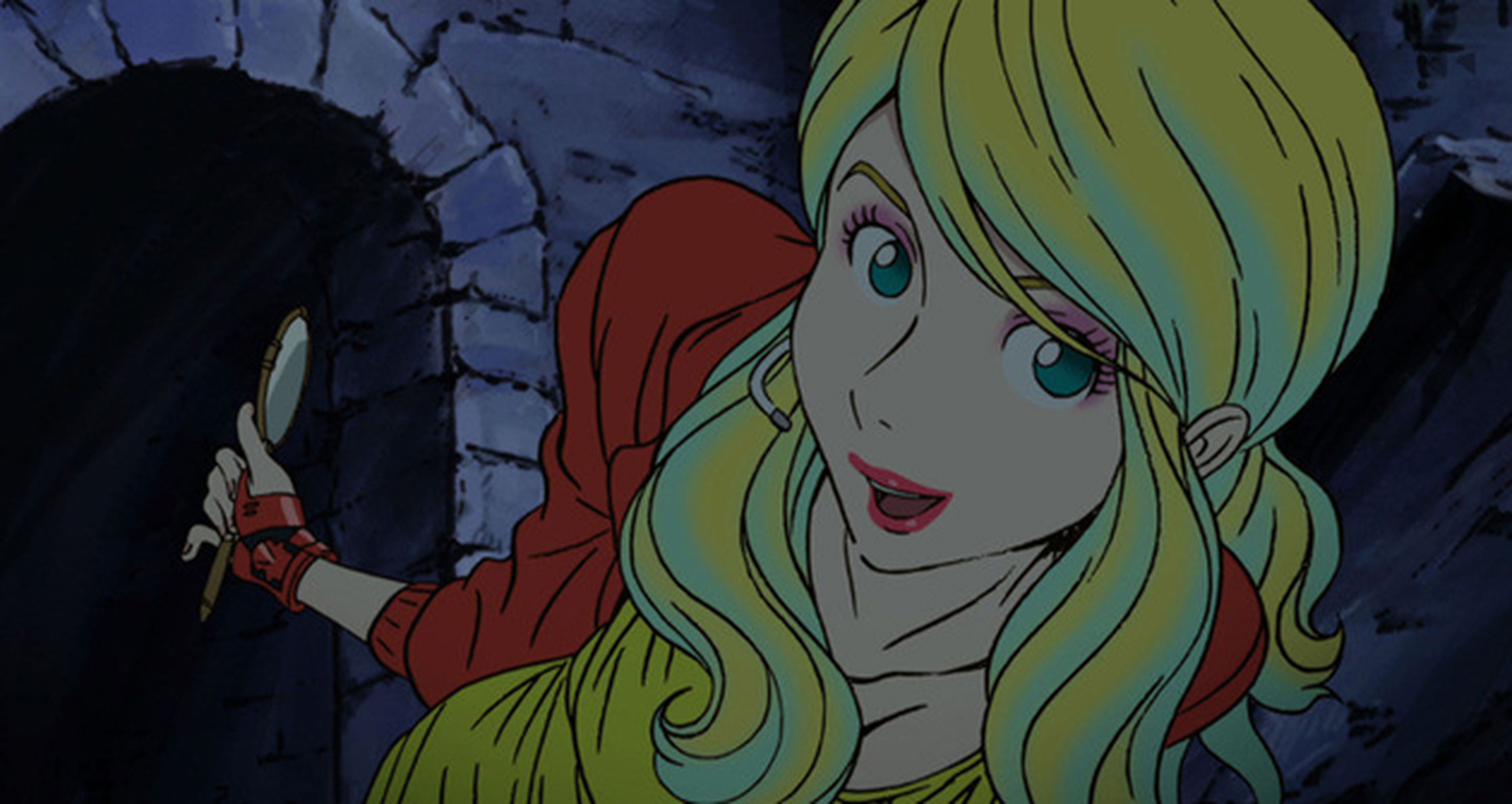 El nuevo anime de Lupin III nos presenta a Rebecca Rossellini