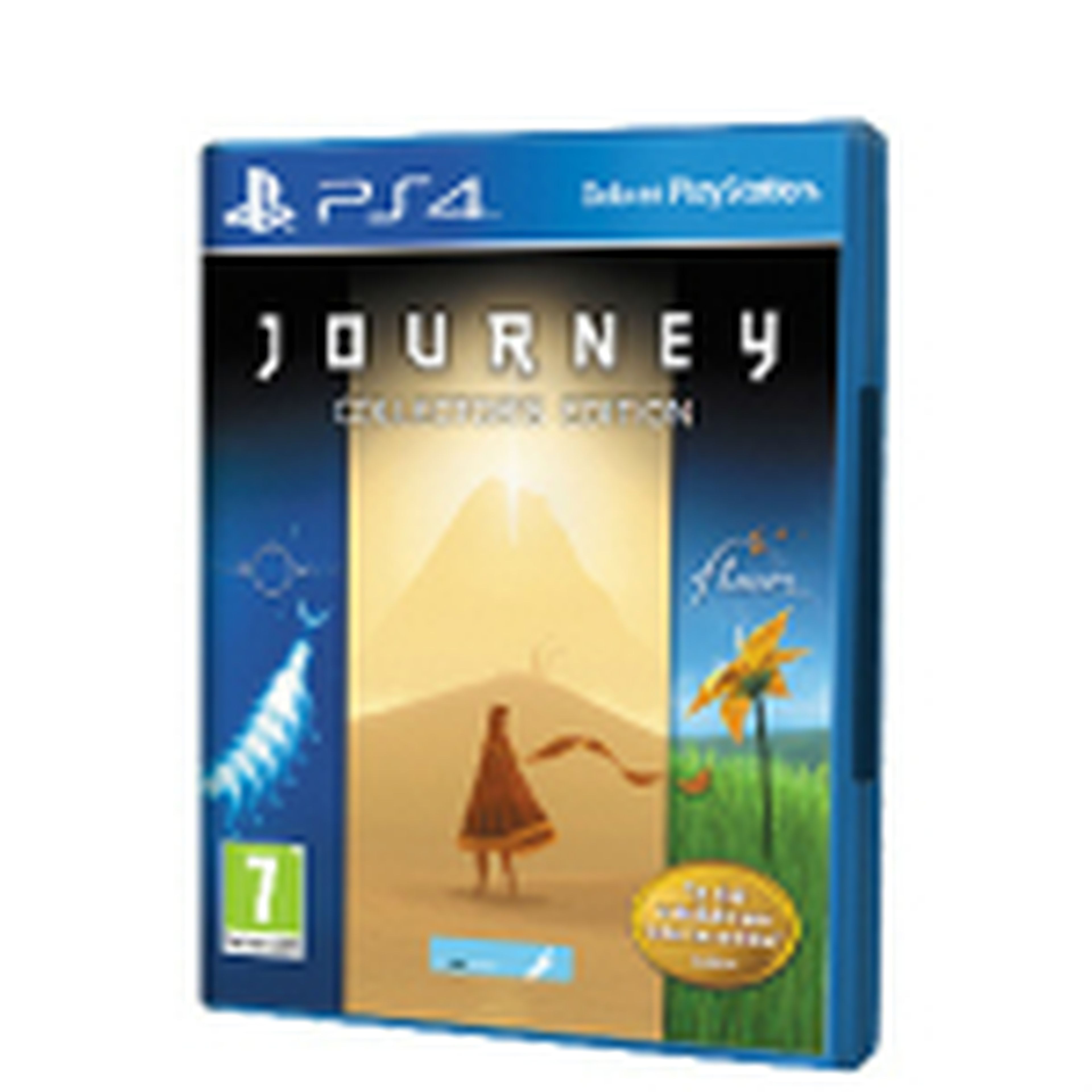Journey Collector's Edition para PS4