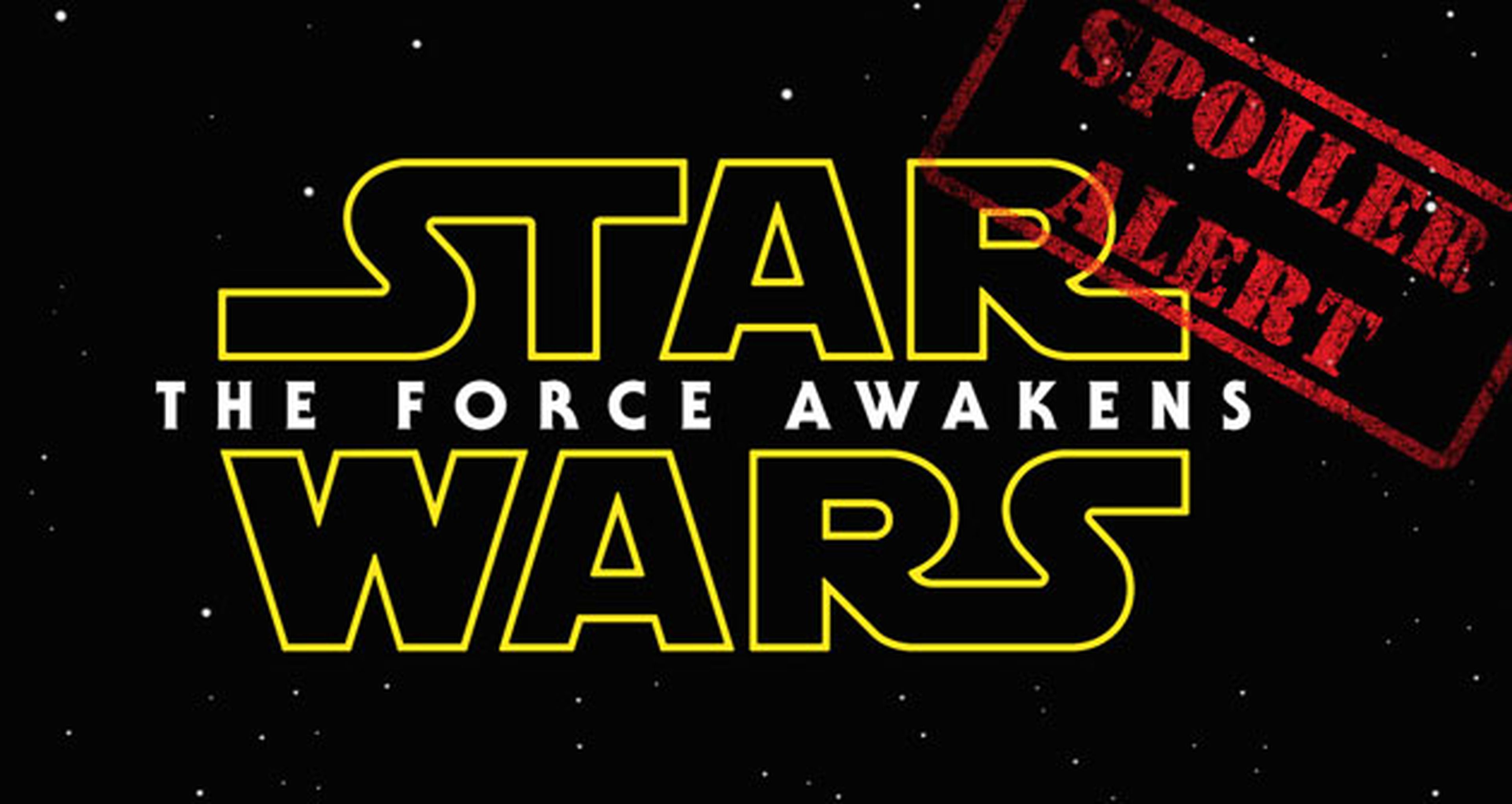 Star Wars Episodio VII: ¿Es éste el argumento de El Despertar de la Fuerza? (SPOILER)