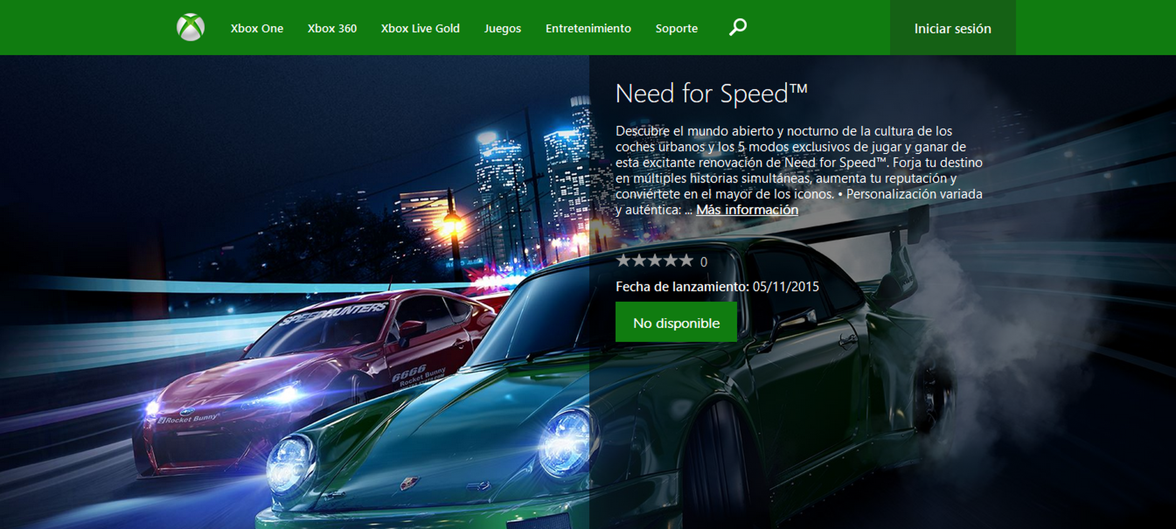 Need for Speed, fecha y nuevos datos filtrados