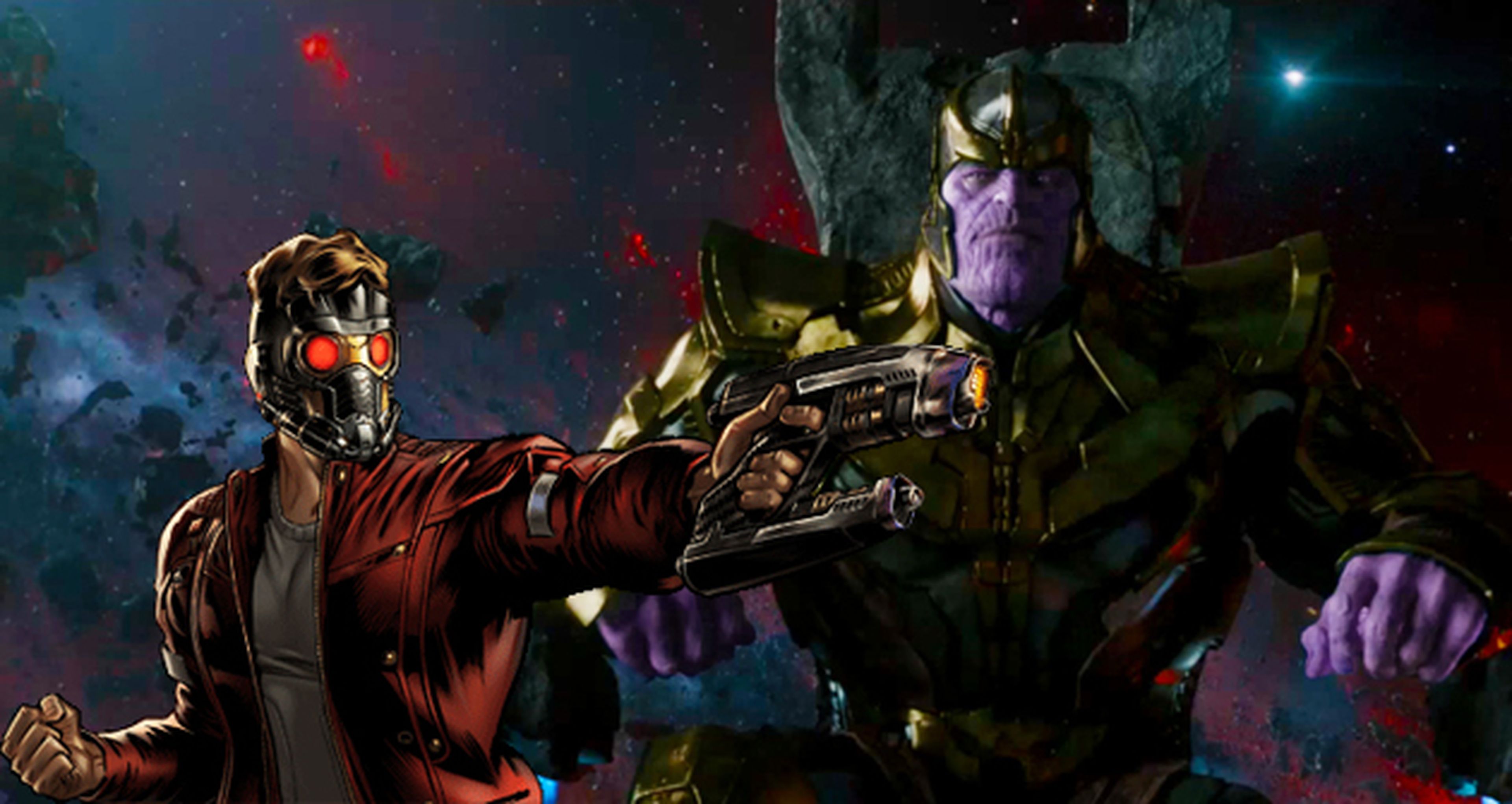 Guardianes de la Galaxia 2: ¿Es Thanos el tío de Star-Lord en el MCU?