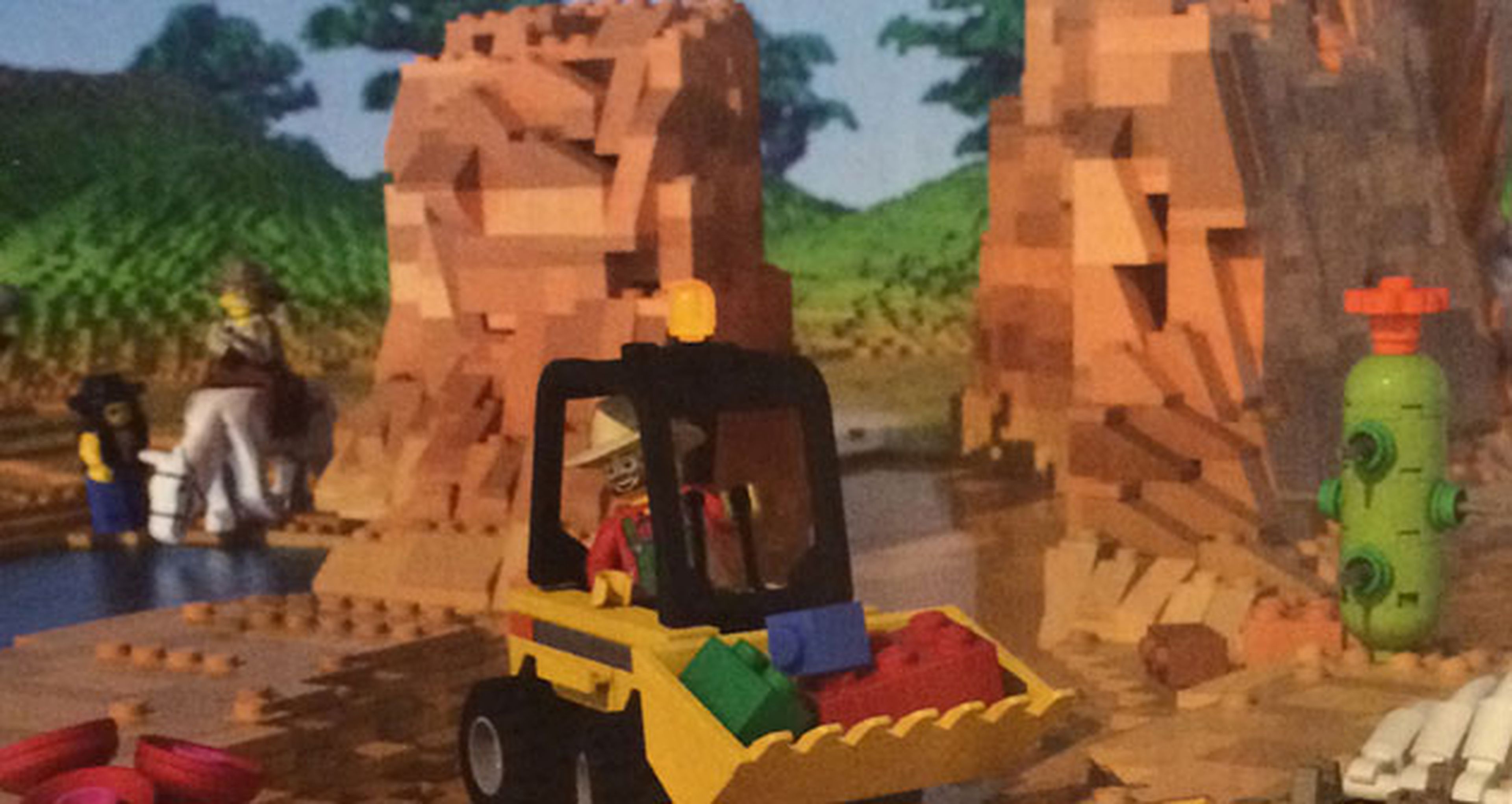 LEGO Worlds, ¿el Minecraft de LEGO?