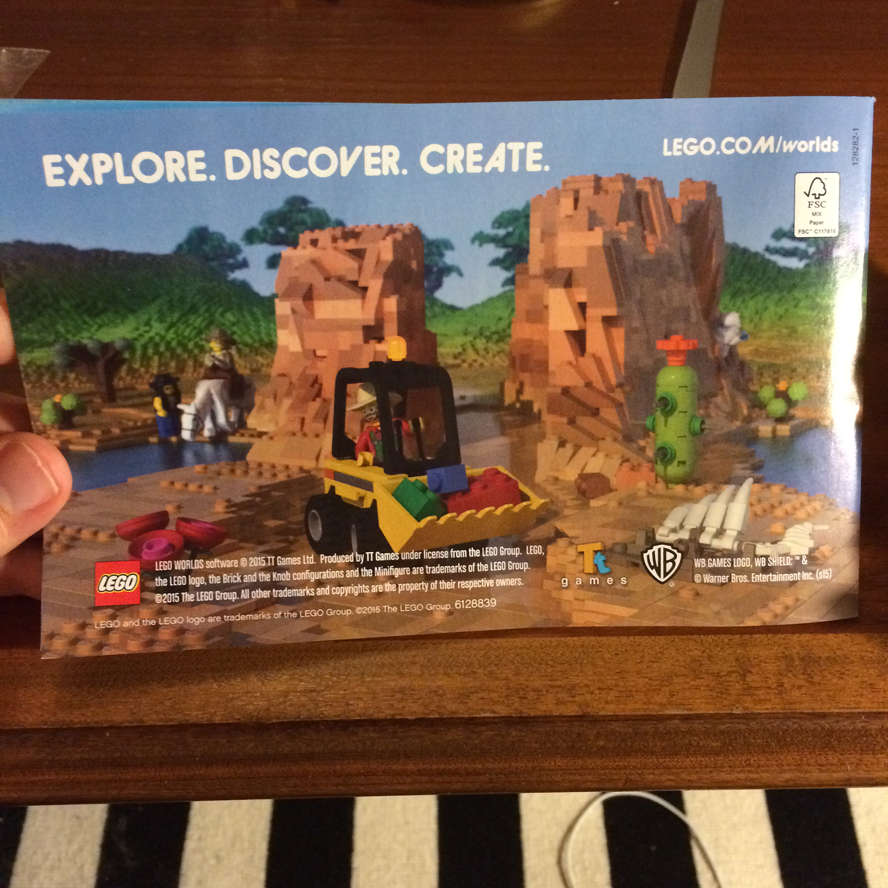 LEGO Worlds, ¿el Minecraft de LEGO?