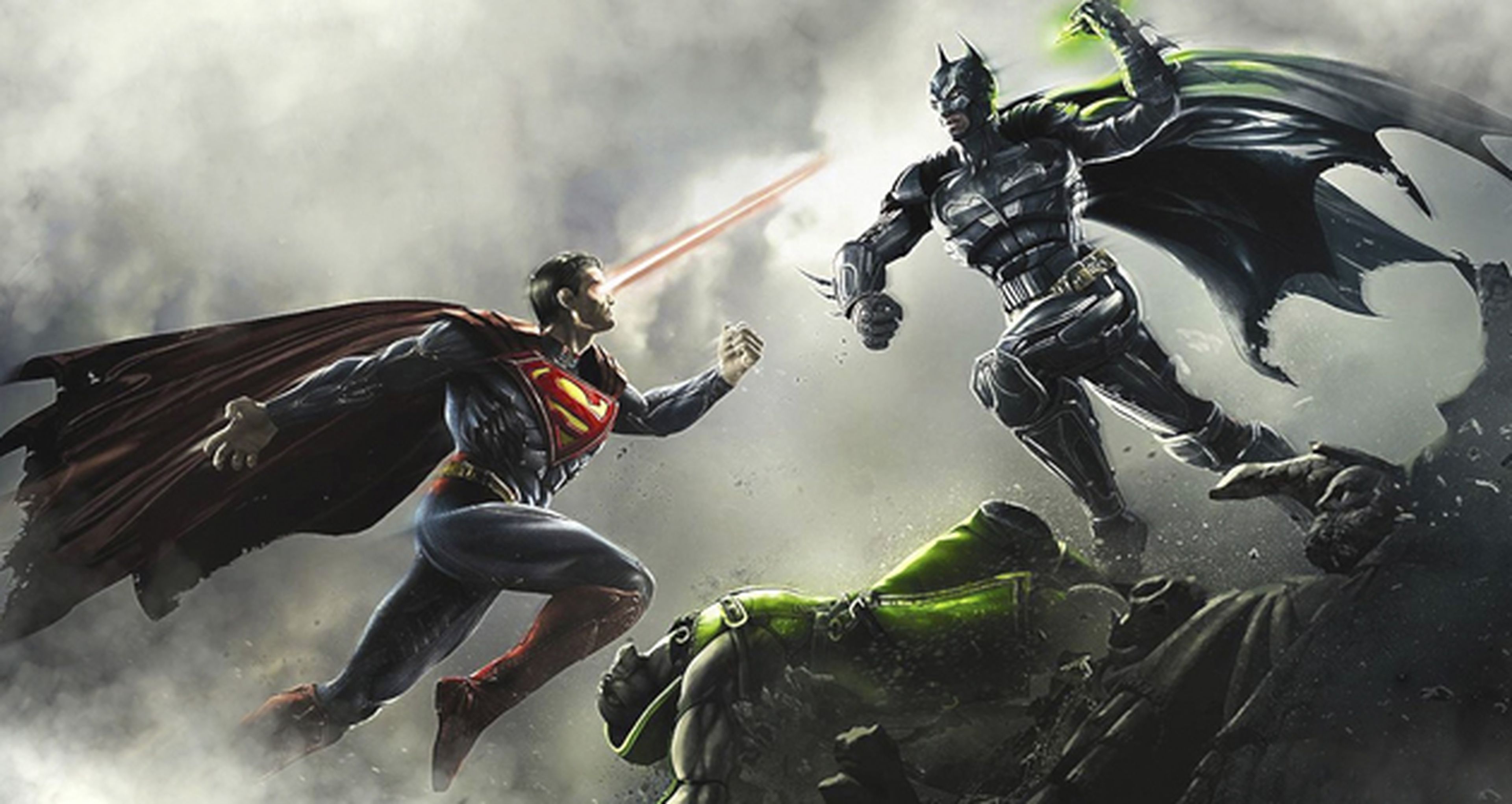 Batman v Superman y el juego Injustice 2 podrían ver la luz a la vez