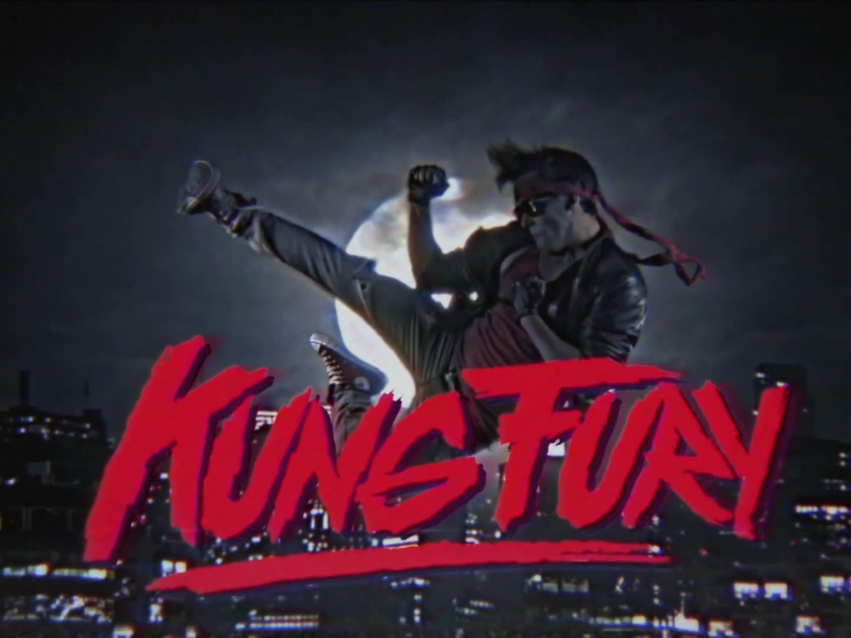 Kung Fury: ¡película completa y doblada al castellano!