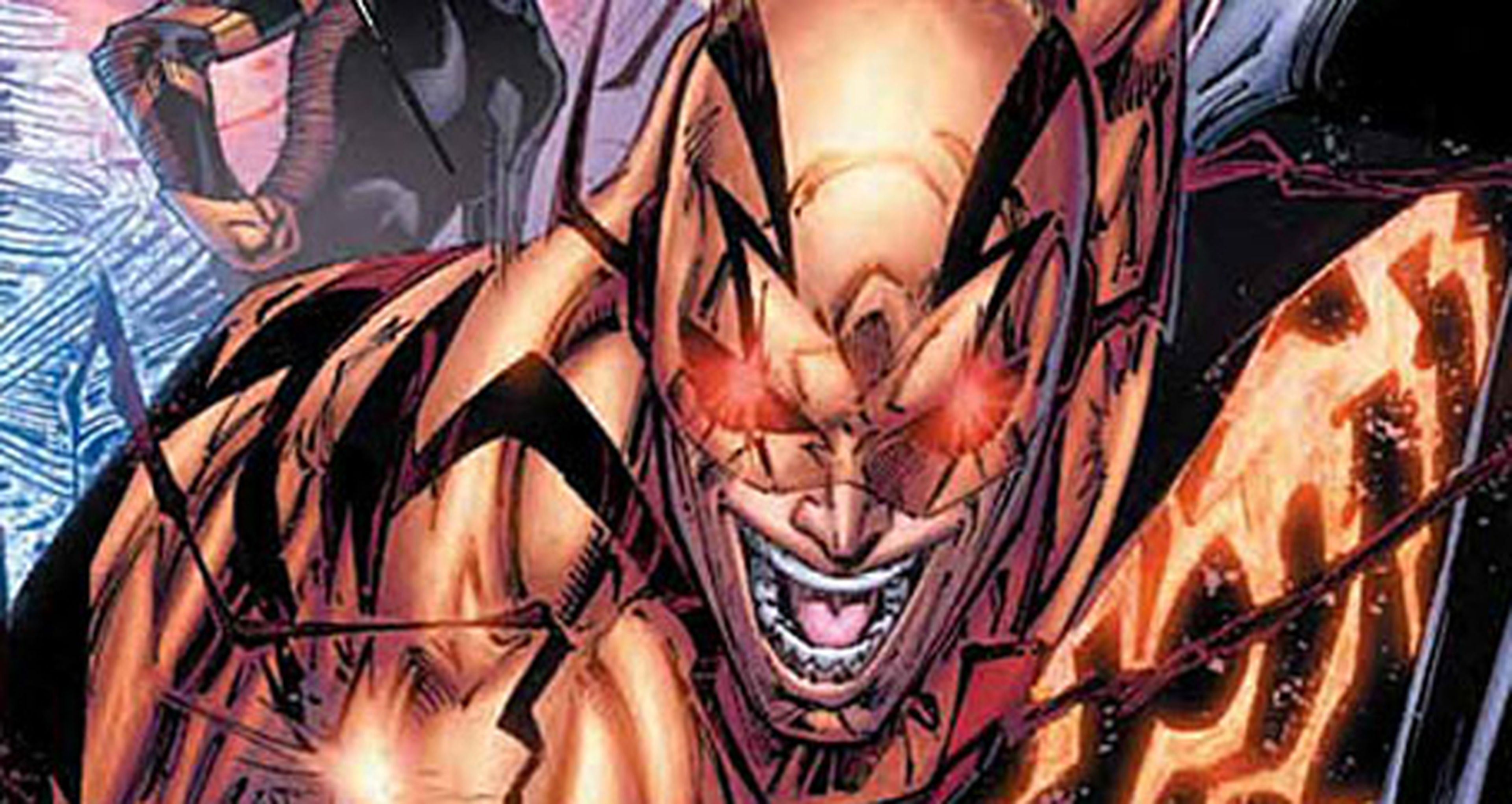 El Flash Reverso clásico regresa a los cómics