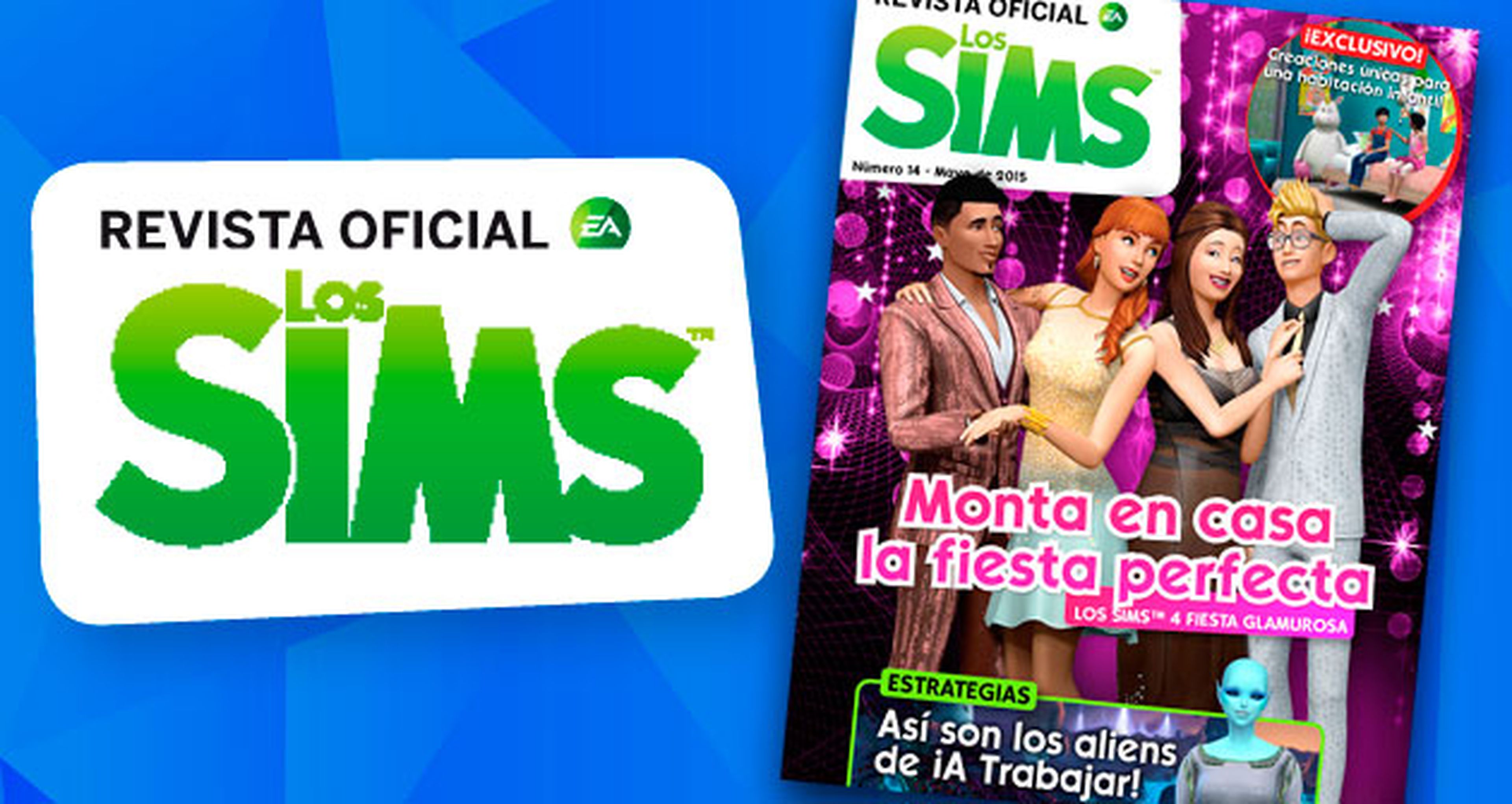 ¡Ya puedes descargar gratis el número 14 de La Revista Oficial de Los Sims!