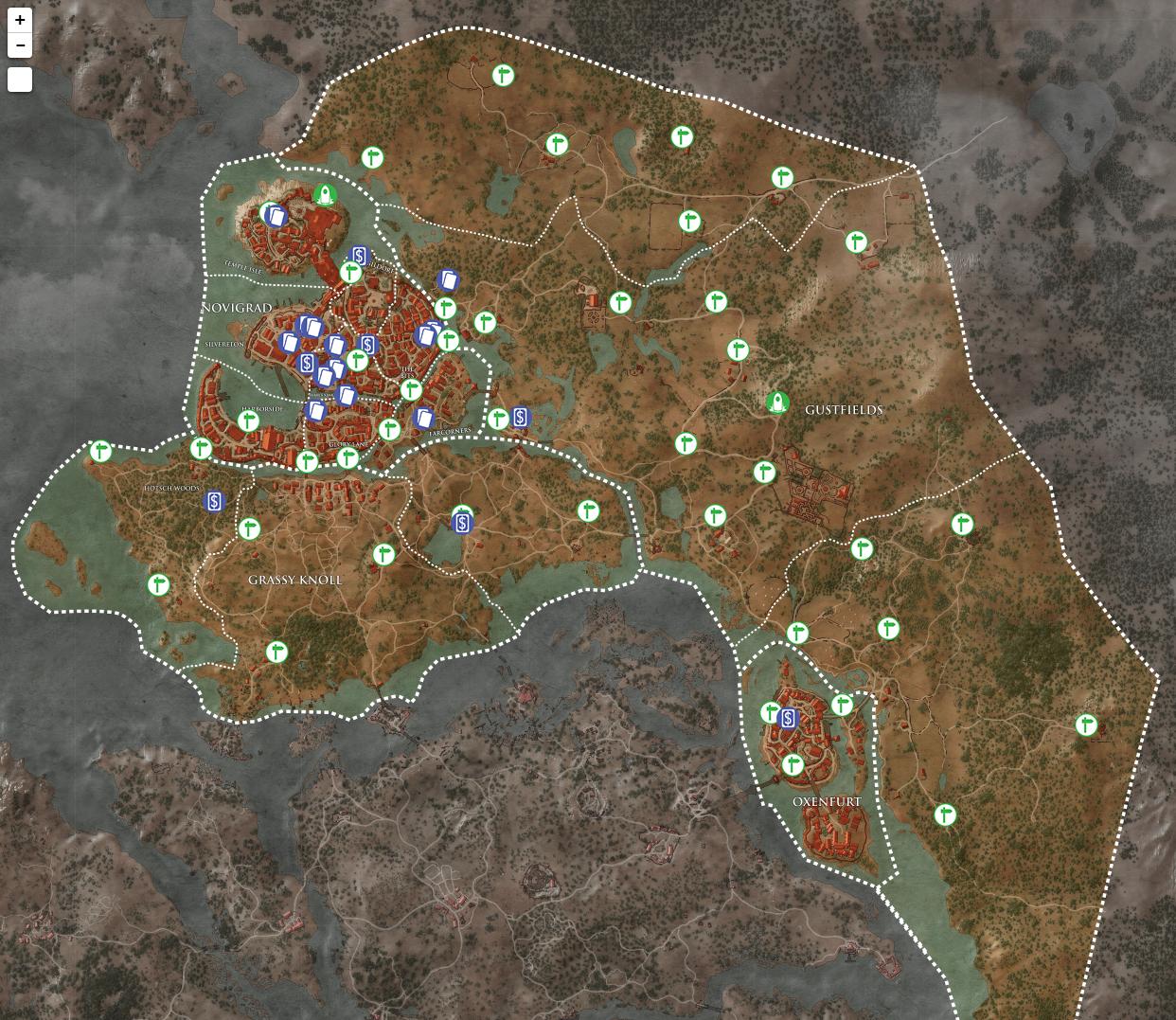 witcher 3 gwent card locations update