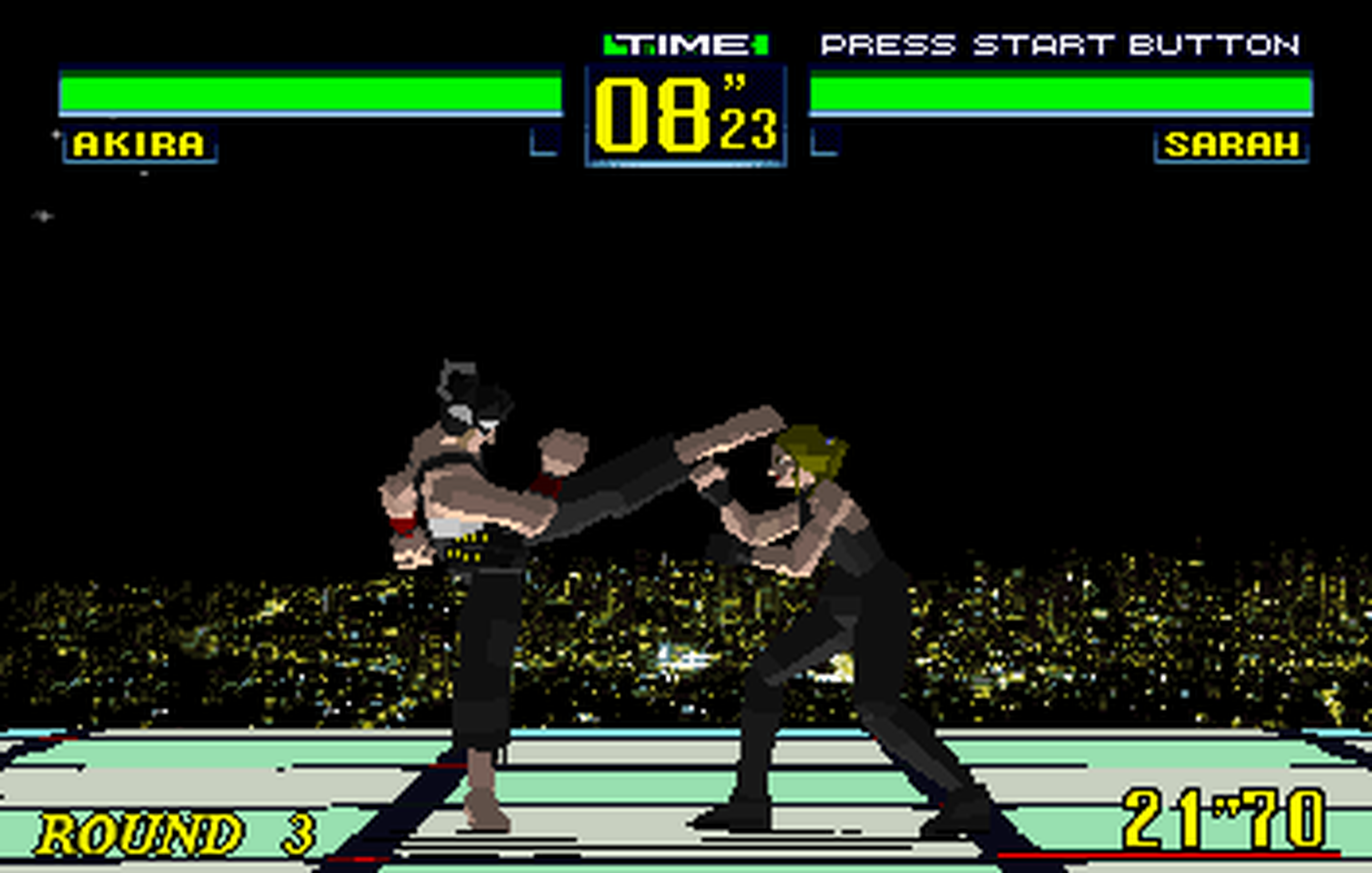 Hobby Consolas, hace 20 años: Virtua Fighter