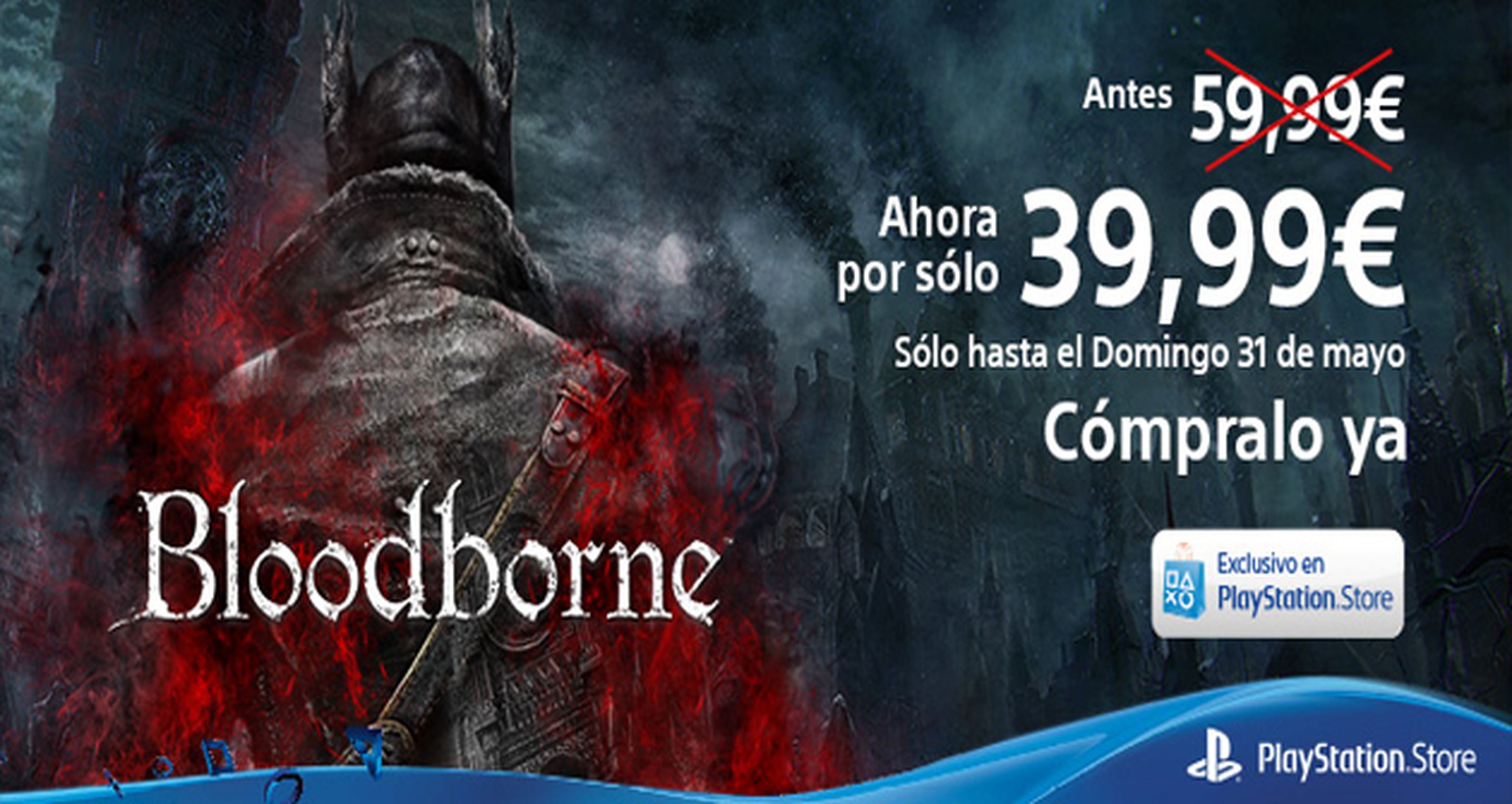 Bloodborne de oferta en PS Store