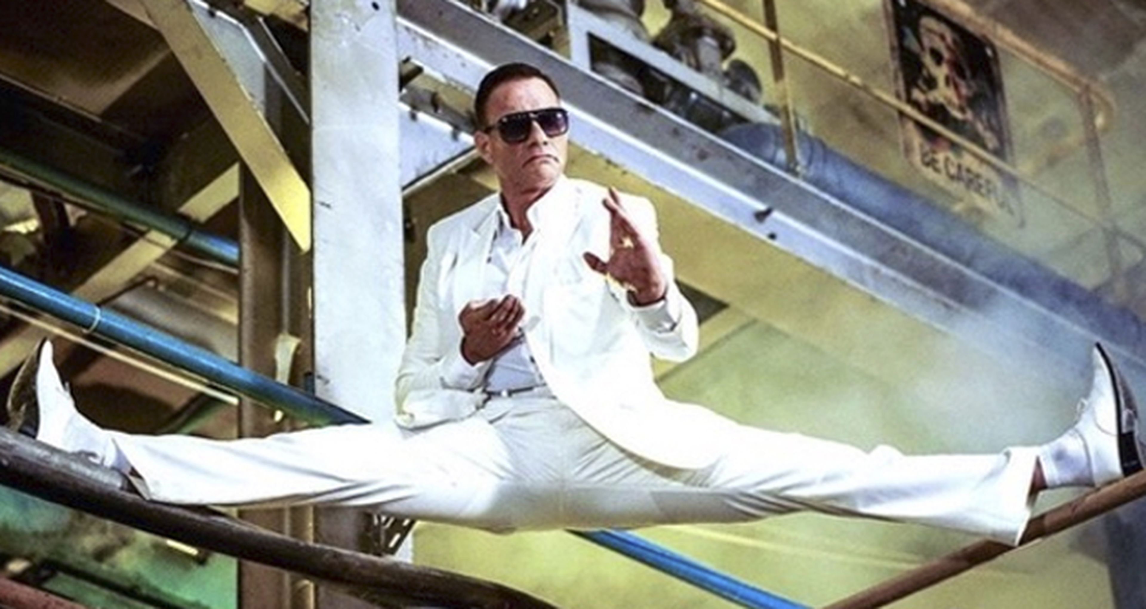 Jean-Claude Van Damme y su cameo en una cinta china de superhéroes