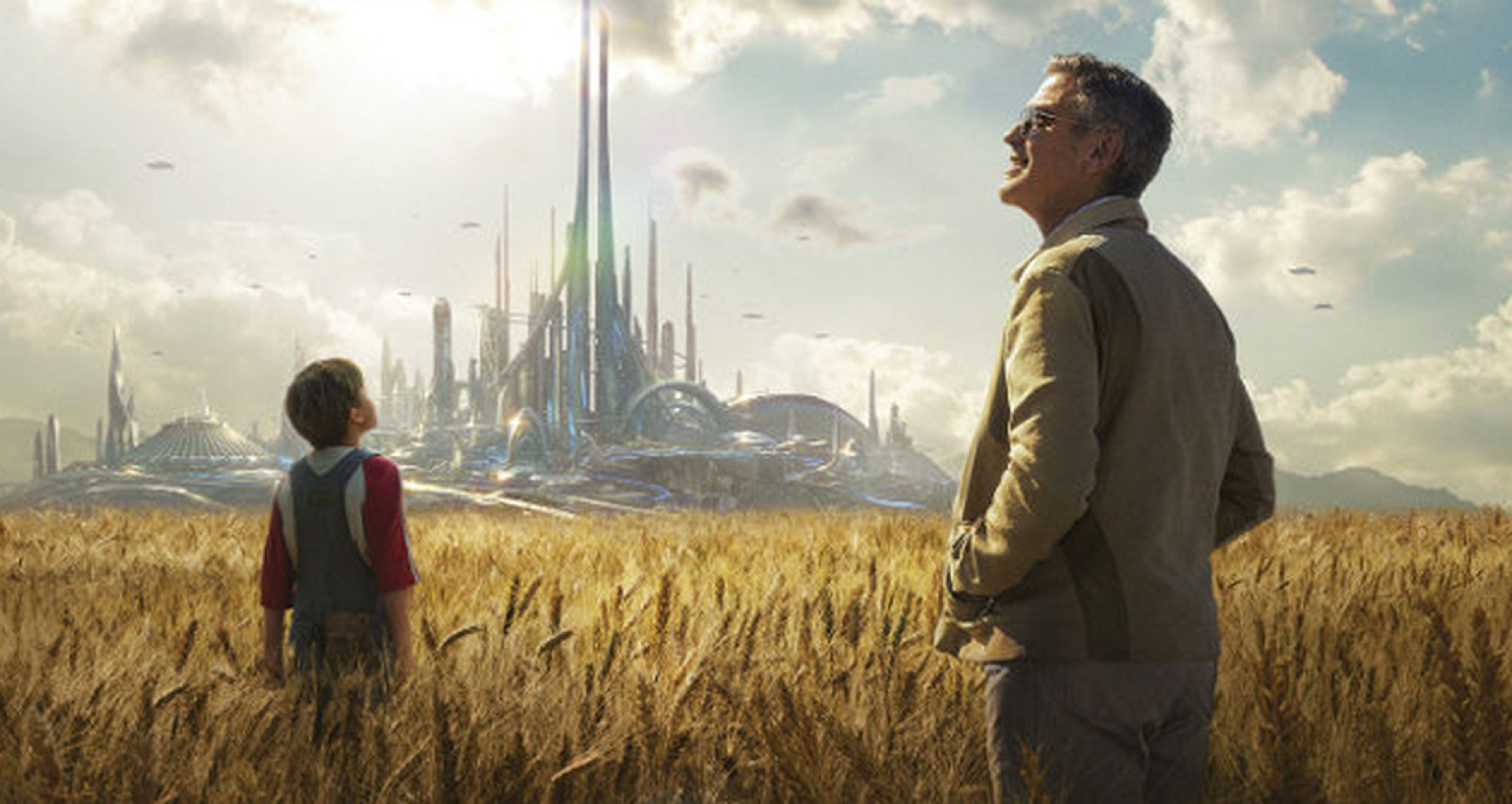 Crítica de Tomorrowland con George Clooney y Hugh Laurie