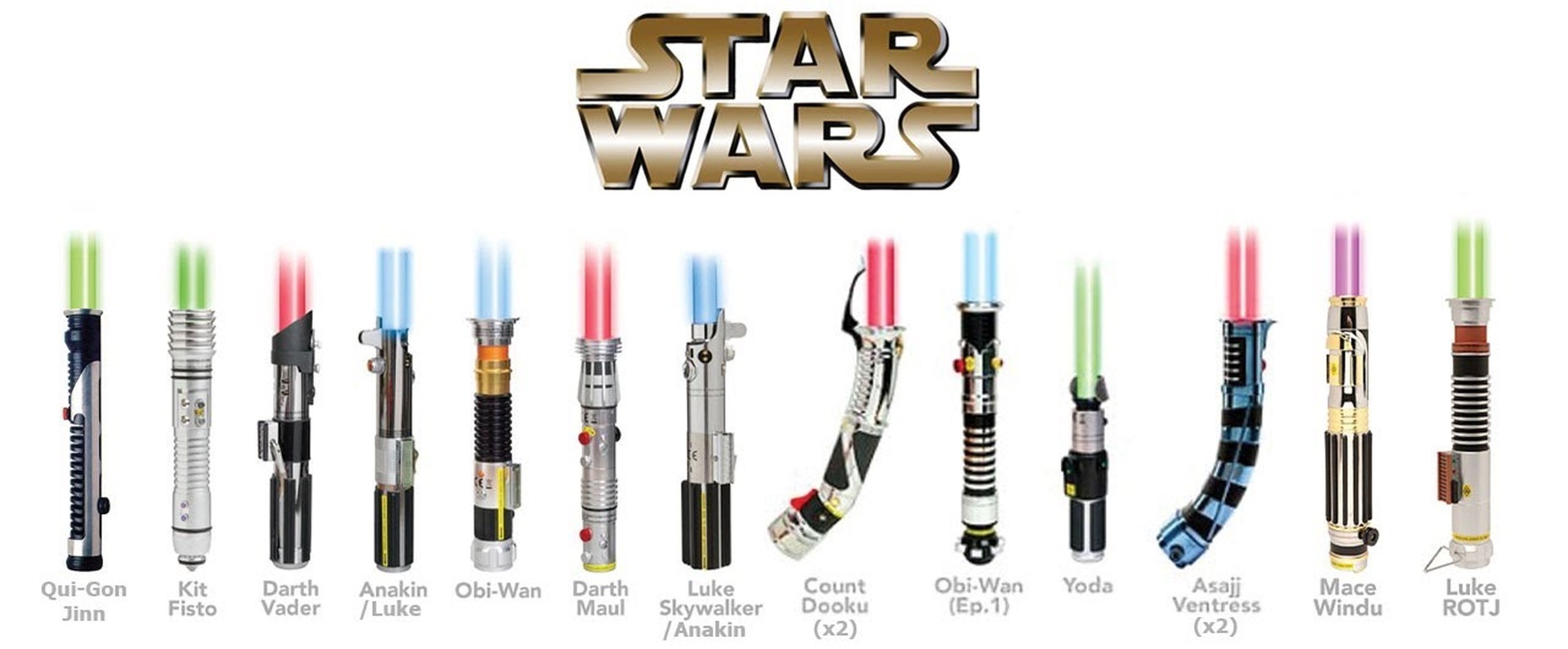 Qué significan los colores de los sables de luz en Star Wars? - Vandal  Random