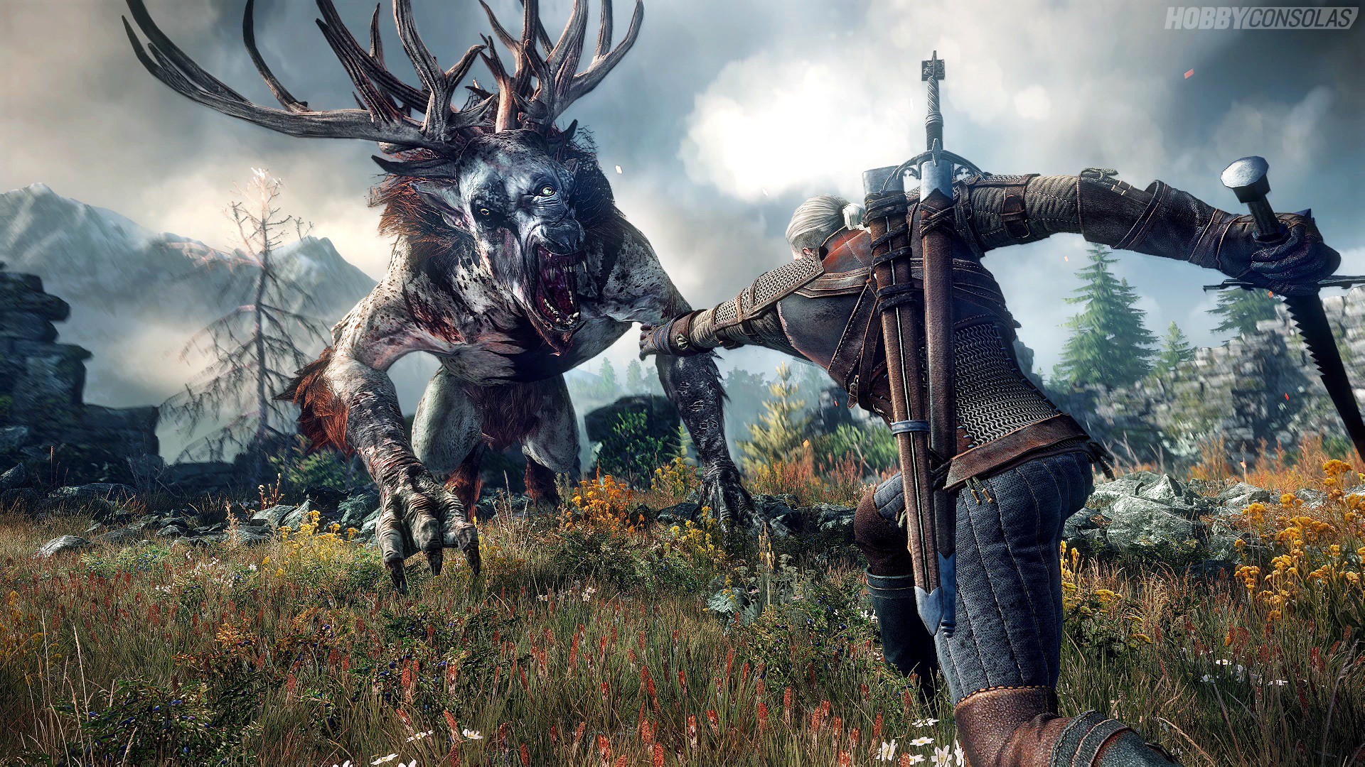 The Witcher 3: detalles del parche 1.04/1.05