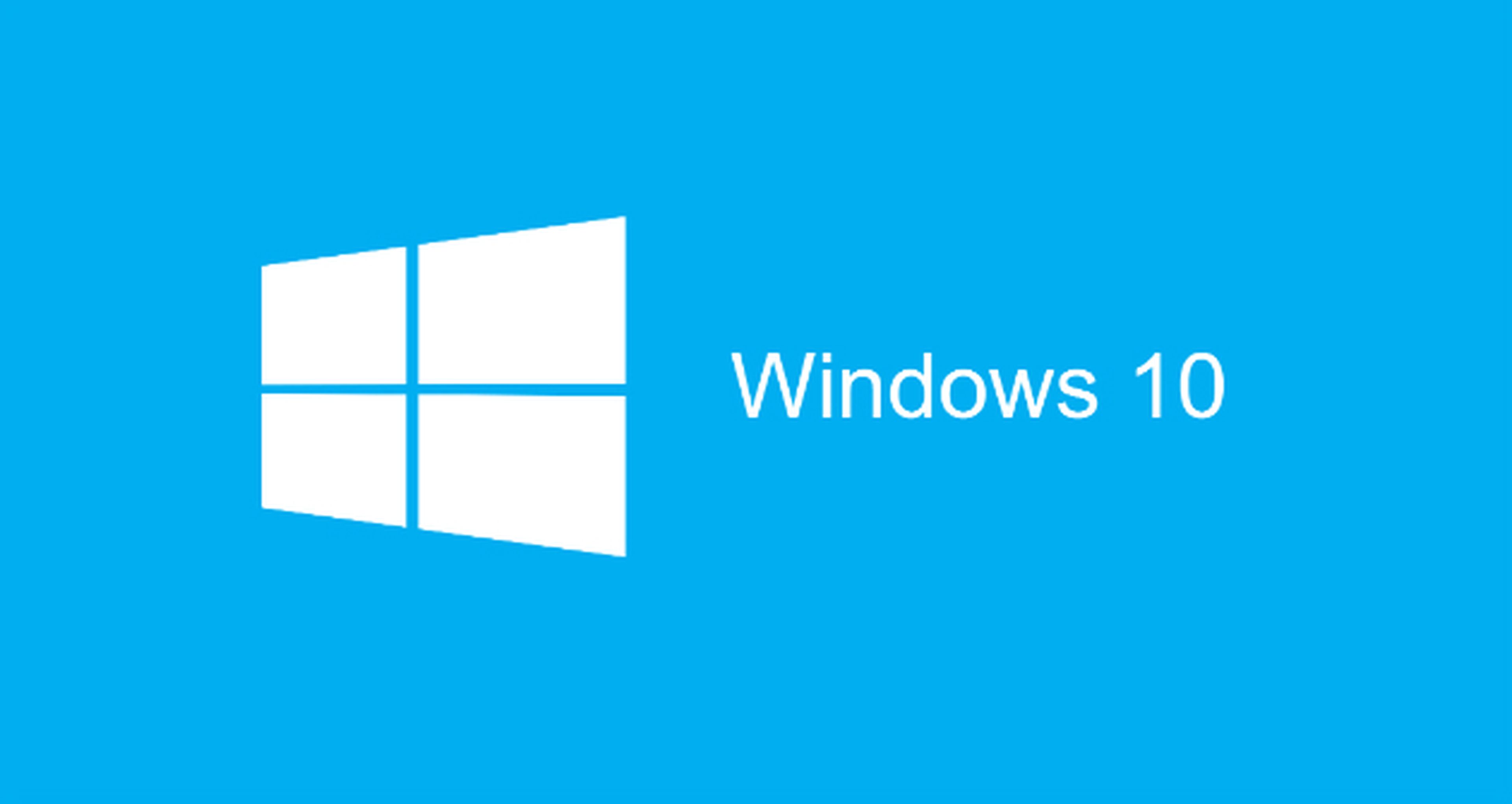 Windows 10 llegará el 29 de julio