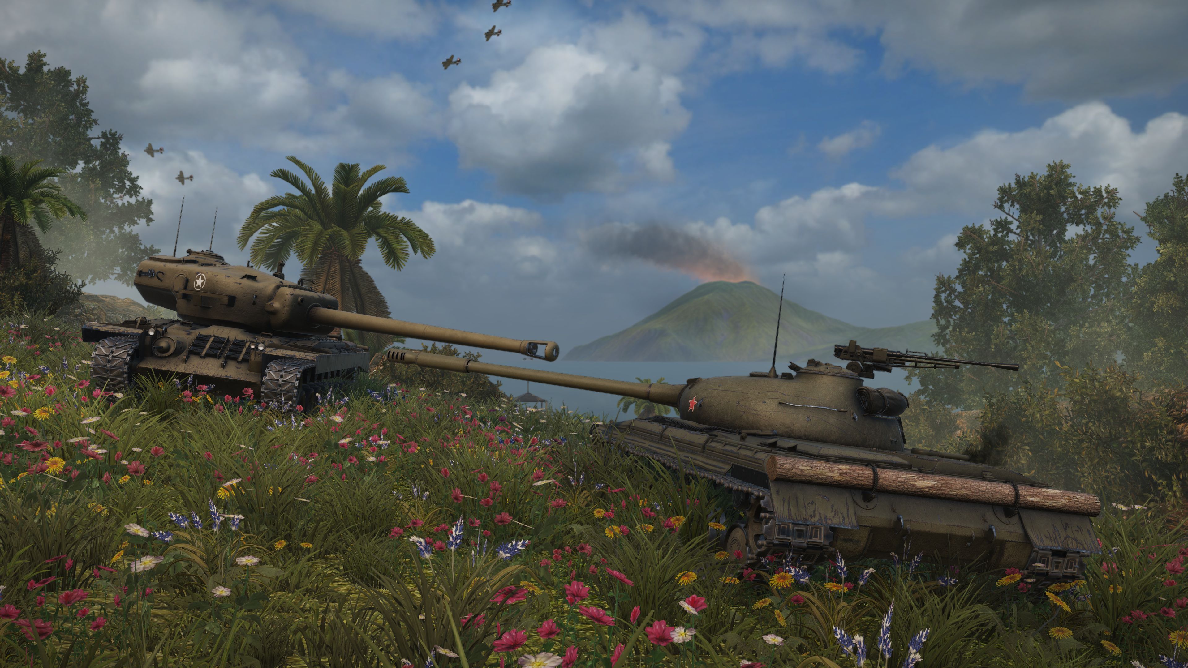 Avance de World of Tanks para Xbox One