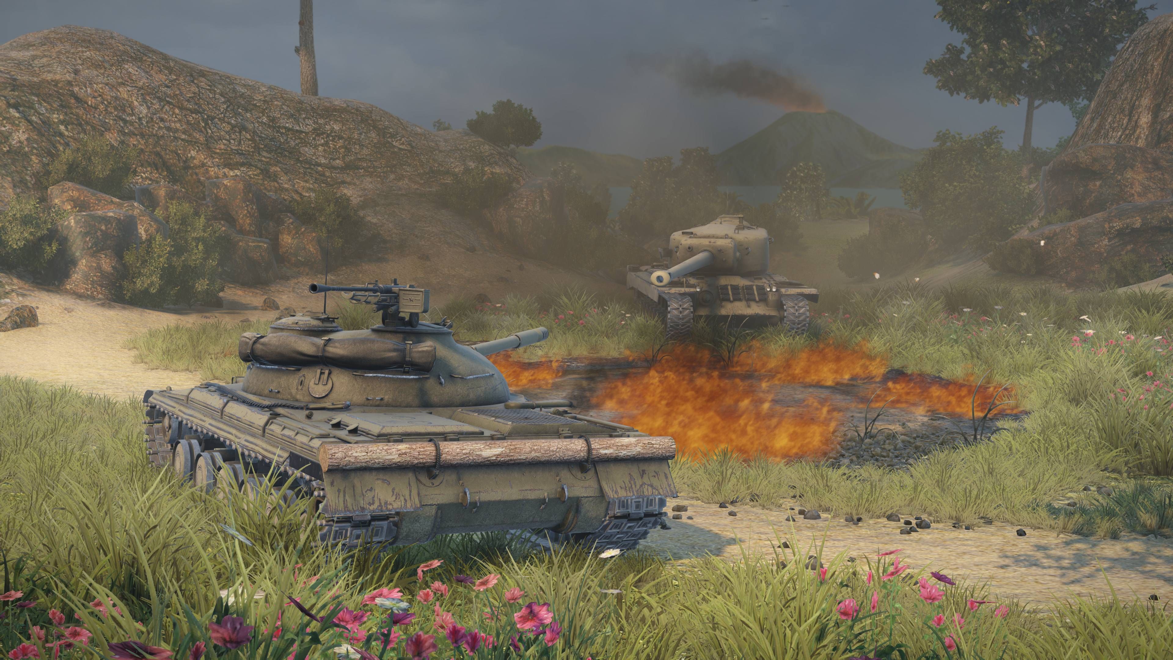 Avance de World of Tanks para Xbox One