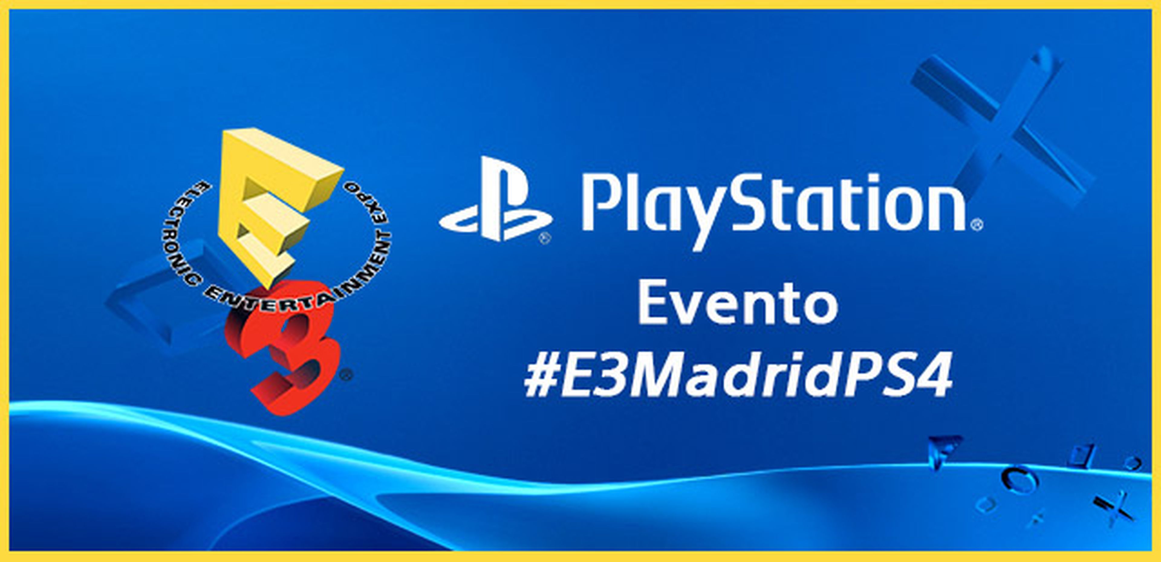 E3 2015: Evento especial de Sony en Madrid para seguir su conferencia en directo