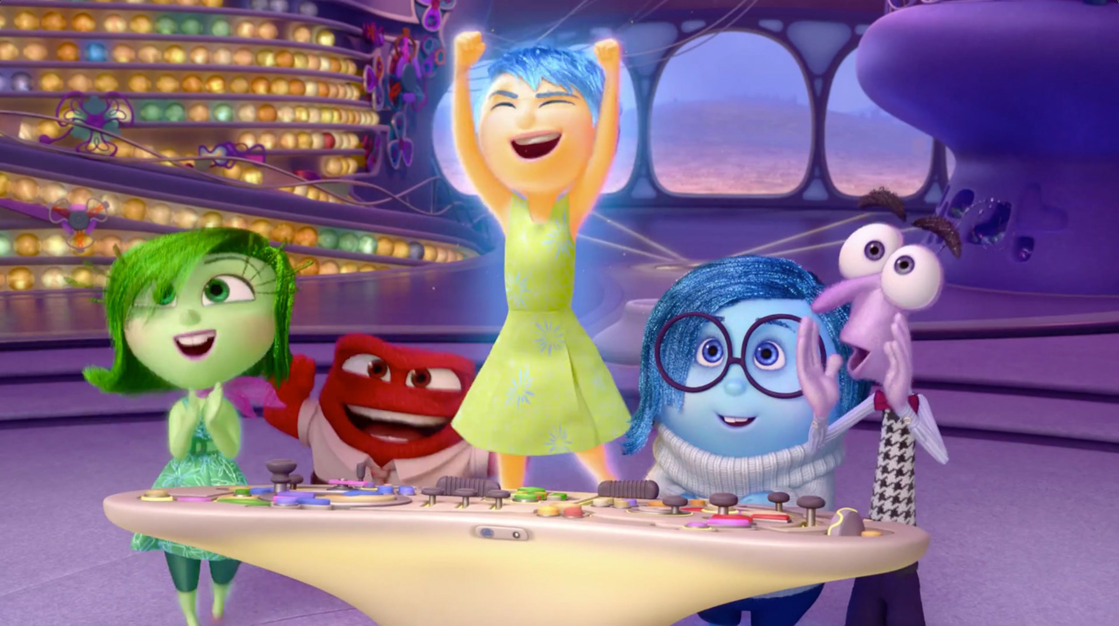Del revés (Inside Out): Claves de lo nuevo de Pixar