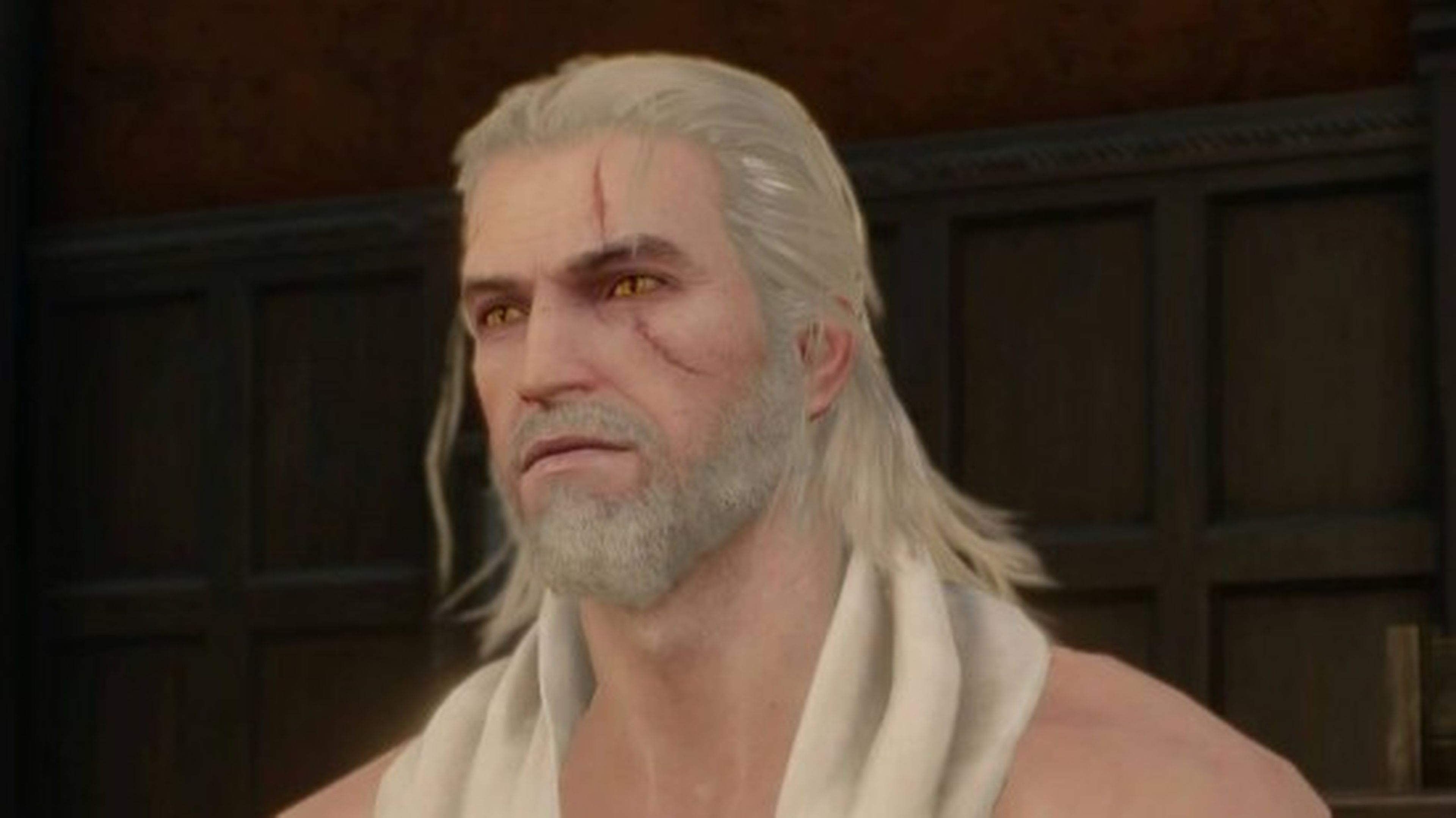 The Witcher 3: Todos los peinados de Geralt de Rivia
