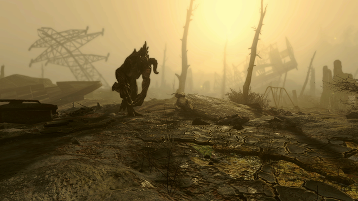 Fallout 4, imágenes in-game