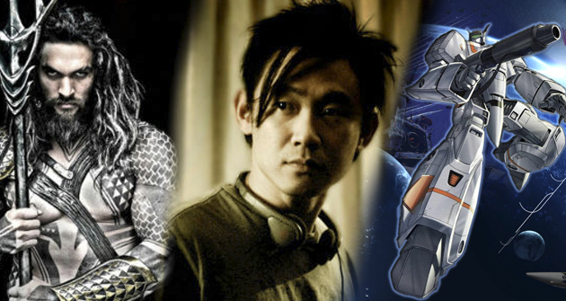 Aquaman y Robotech, los próximos proyectos de James Wan