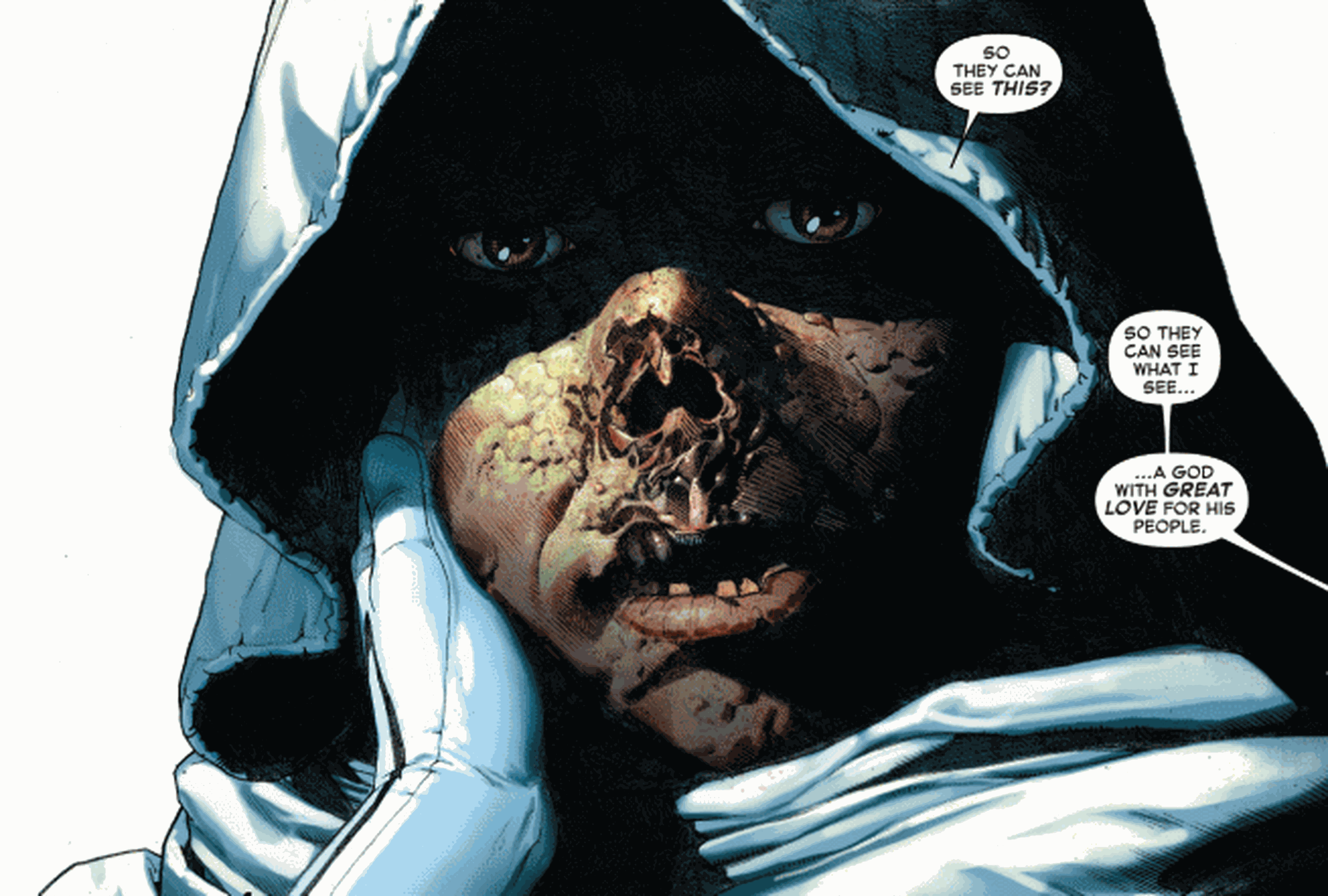Secret Wars 2015 revela el desfigurado rostro del Doctor Muerte