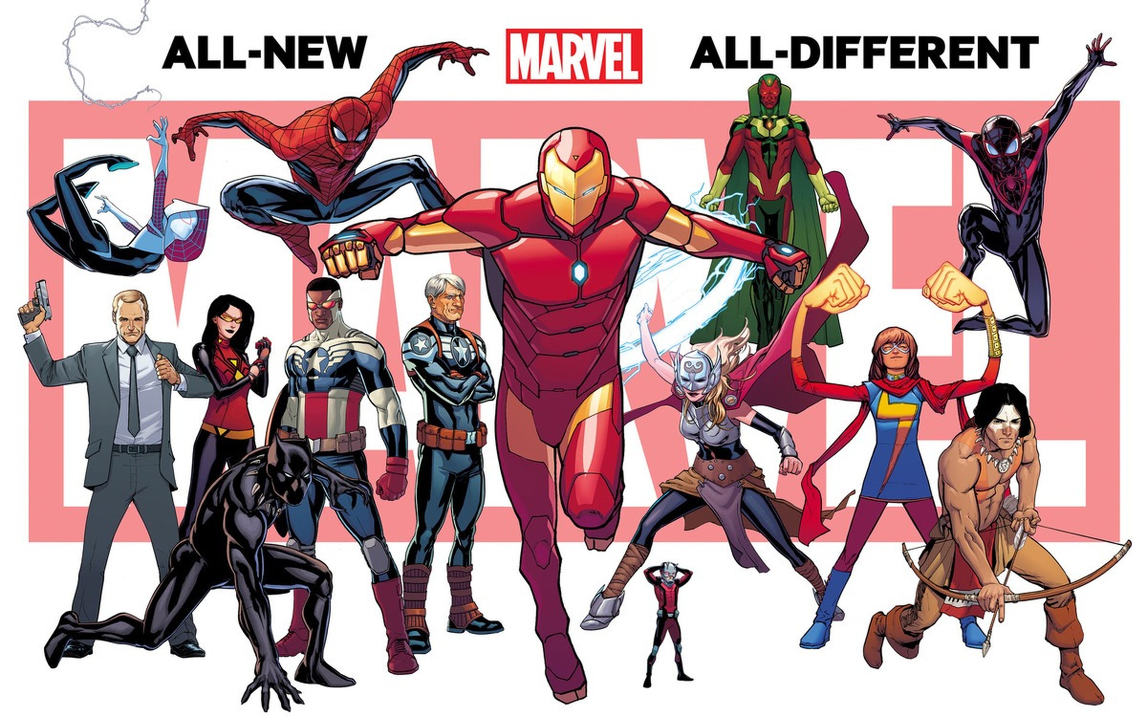 Lobezno será mujer y otros cambios de Marvel Comics