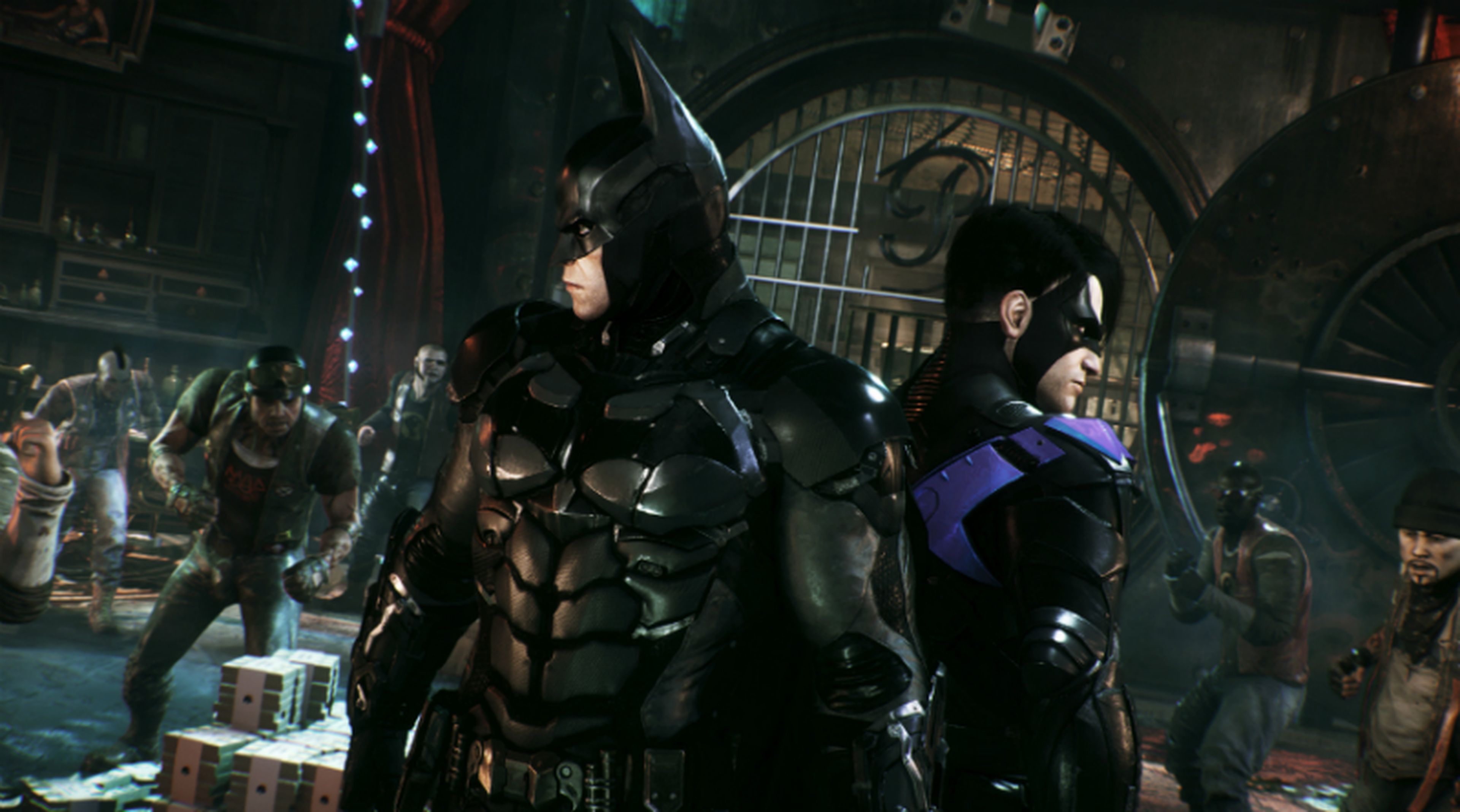Batman Arkham Knight, nueva información sobre el sistema Dual Play