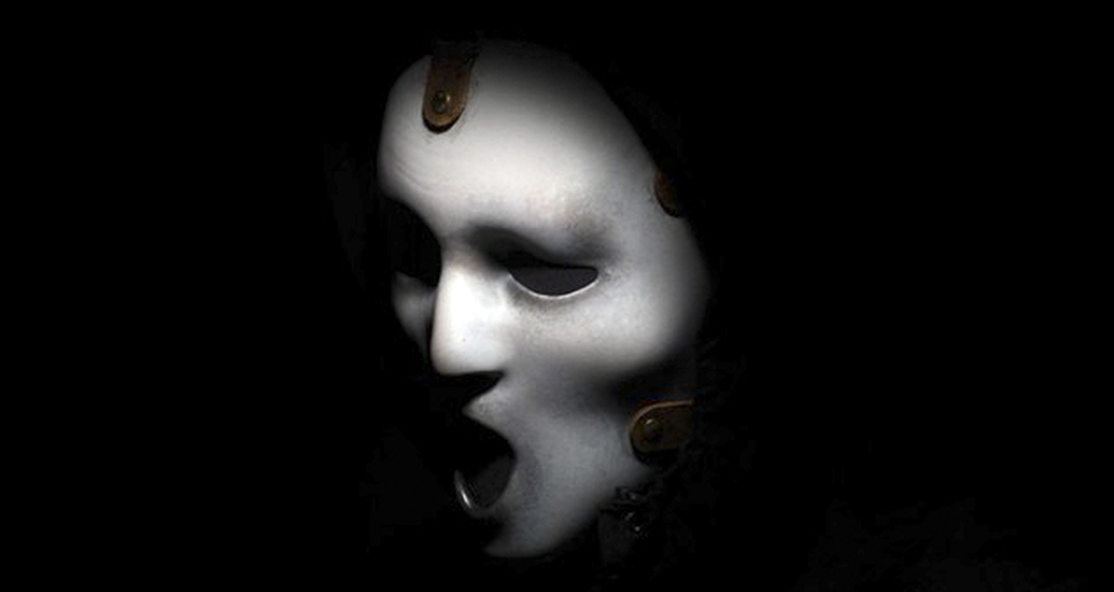 Scream, la serie, presenta la máscara de Ghostface