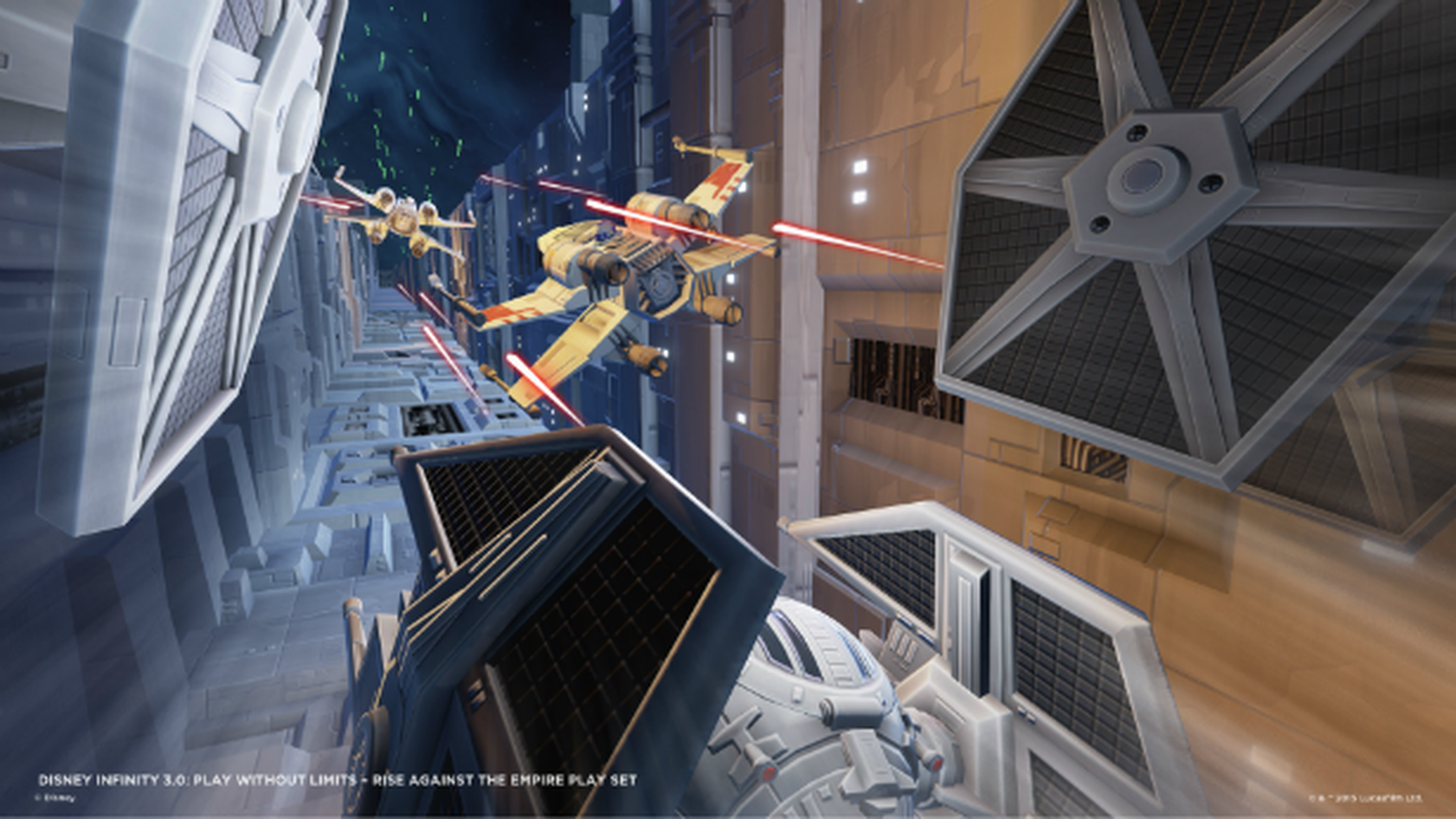 Avance de Star Wars en Disney Infinity 3.0: Rise Against the Empire